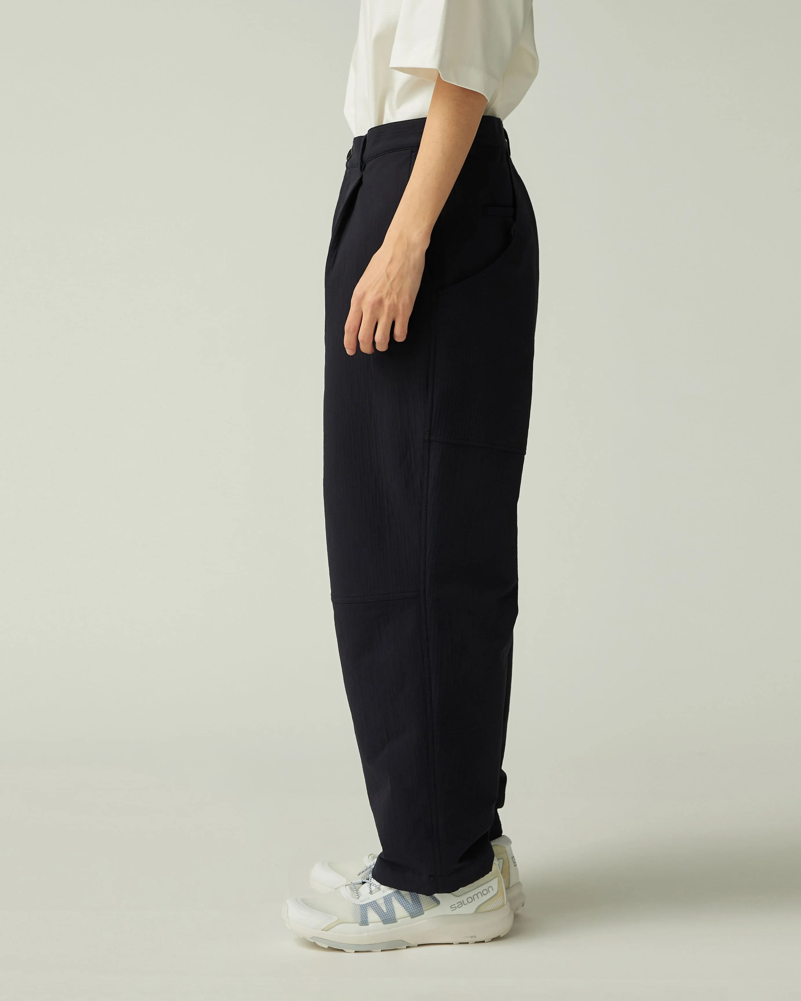 SNOW PEAK EASY CLOTH PANTS - DARK NAVY - Image 5