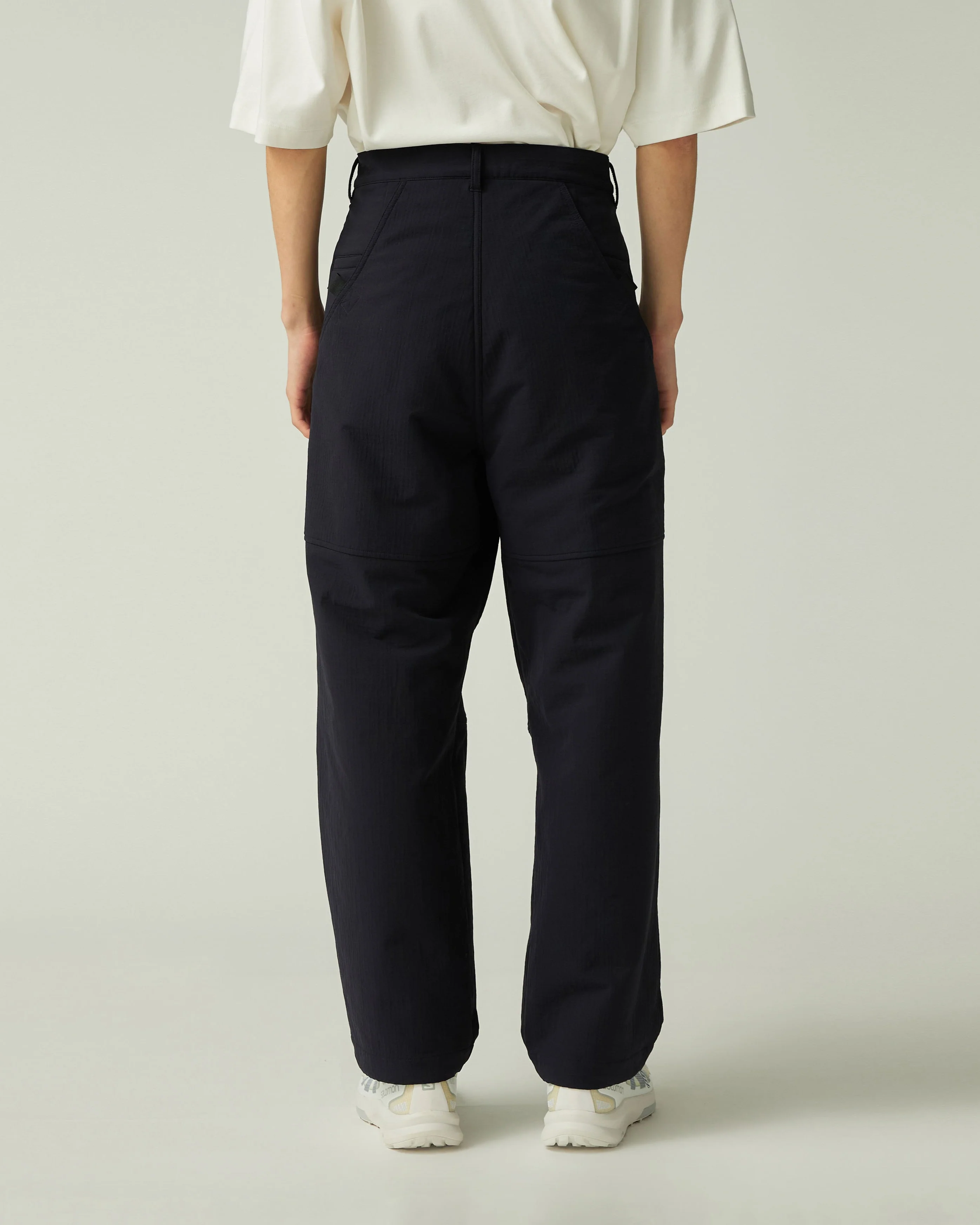SNOW PEAK EASY CLOTH PANTS - DARK NAVY - Image 6