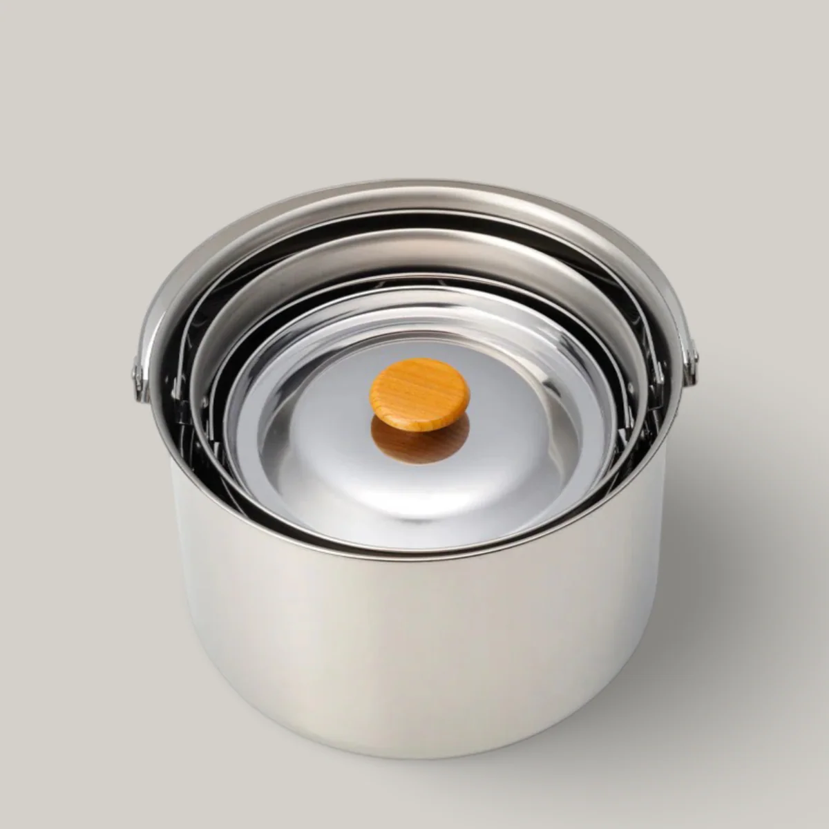 SNOW PEAK FIELD COOKER PRO. 3 SET - Image 2