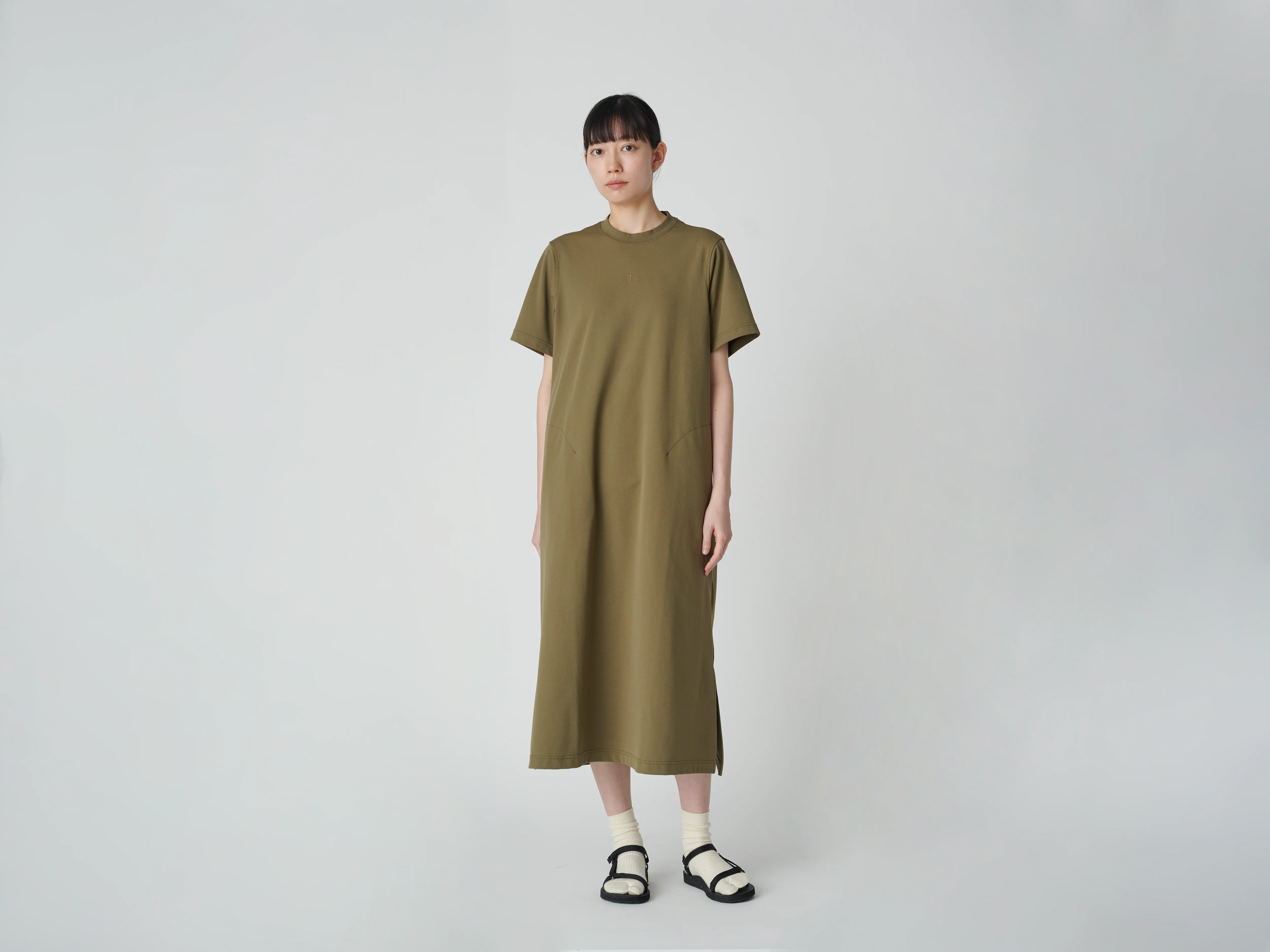SNOW PEAK INSECT SHIELD DRESS - OLIVE - Image 3
