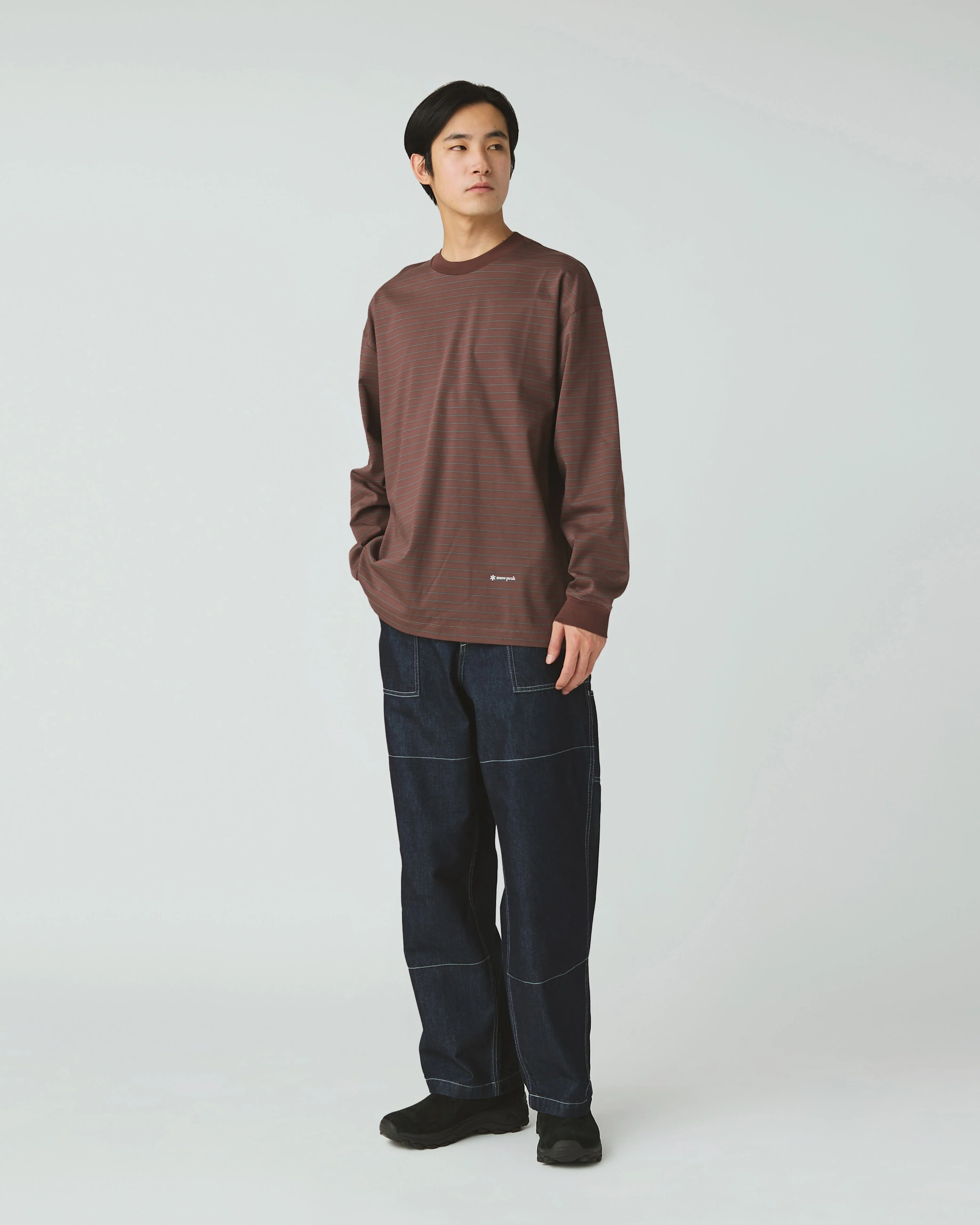 SNOW PEAK TAKIBI DENIM PANTS - INDIGO - Image 3