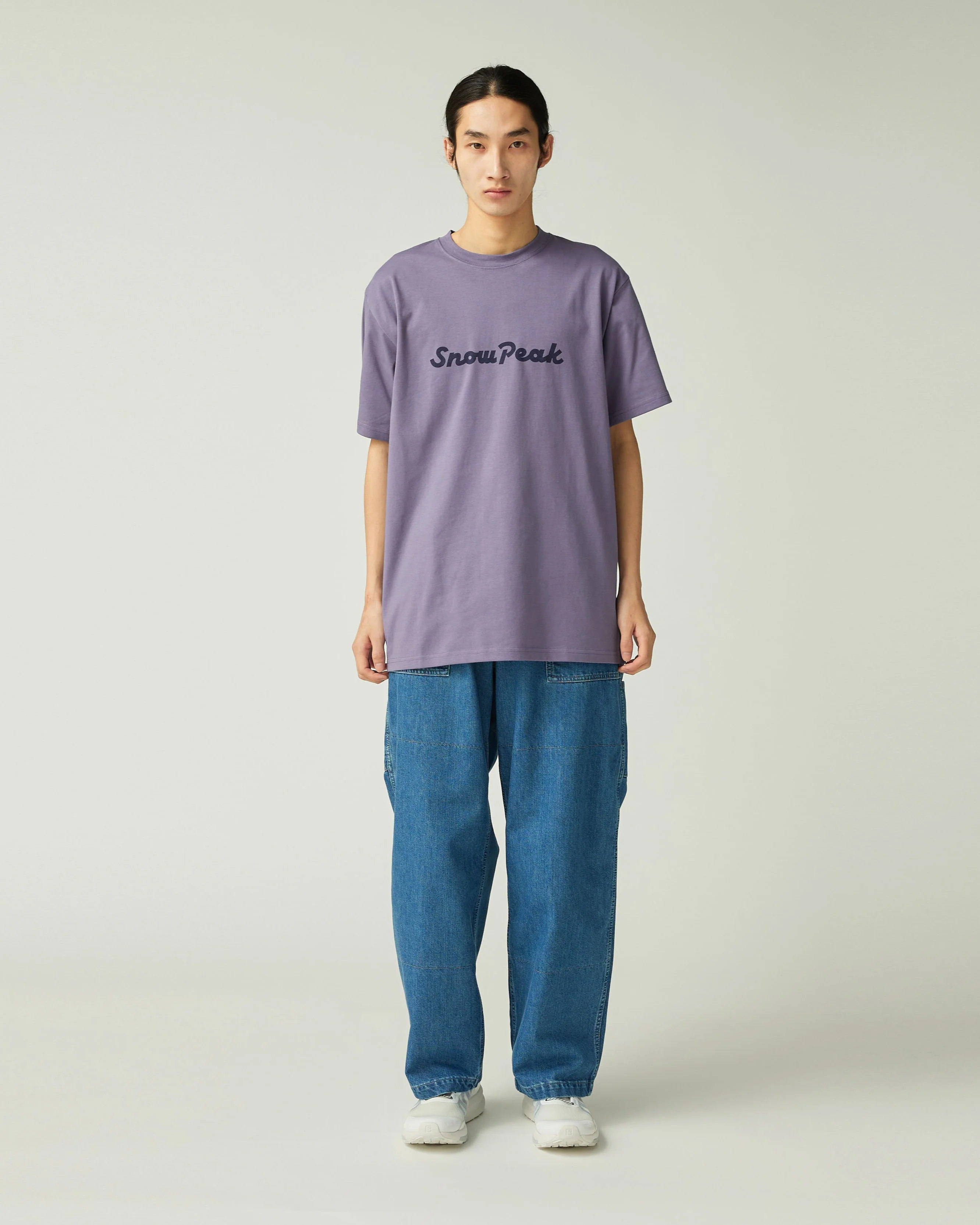 SNOW PEAK TAKIBI DENIM PANTS - LIGHT BLUE - Image 2