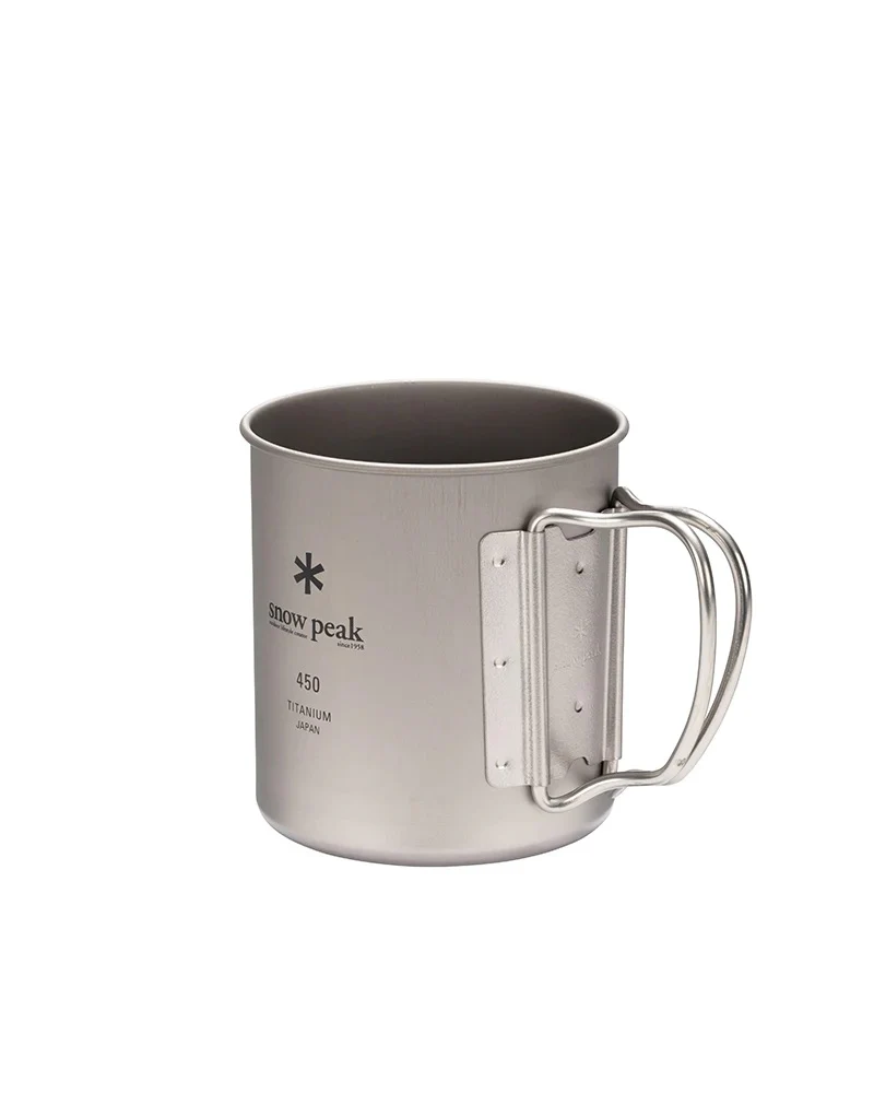 SNOW PEAK TI-SINGLE 450 CUP - Image 3
