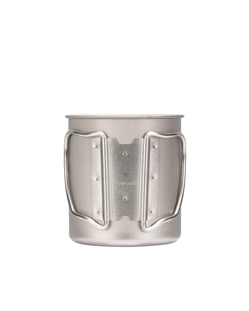 SNOW PEAK TI-SINGLE 450 CUP - Image 6