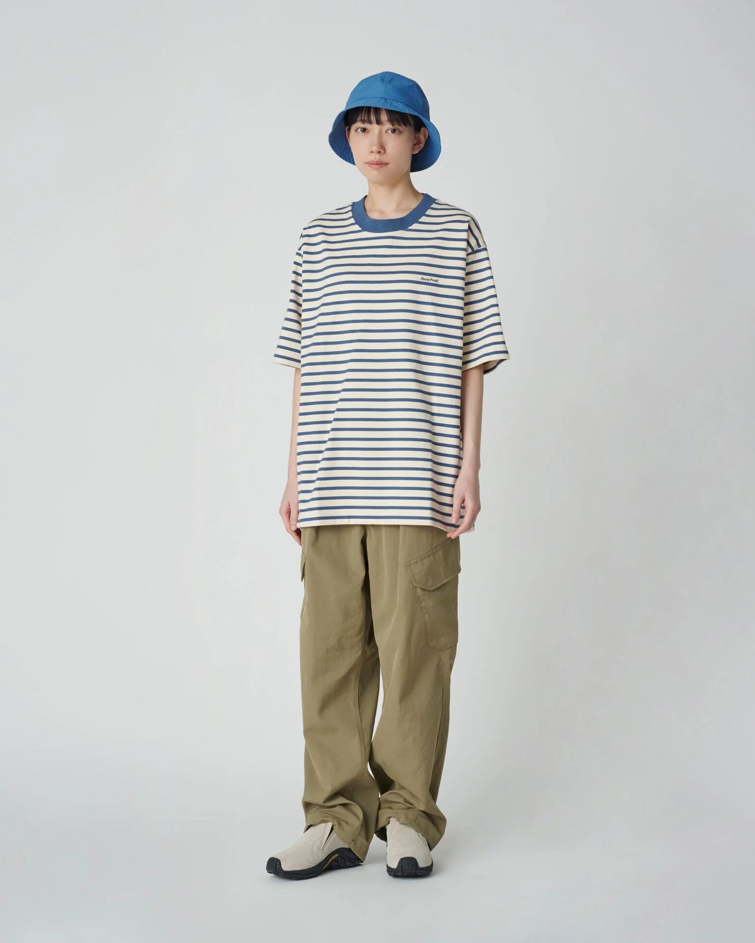 SNOWPEAK TAKIBI WEATHER CLOTH PANTS - DARK BEIGE - Image 3