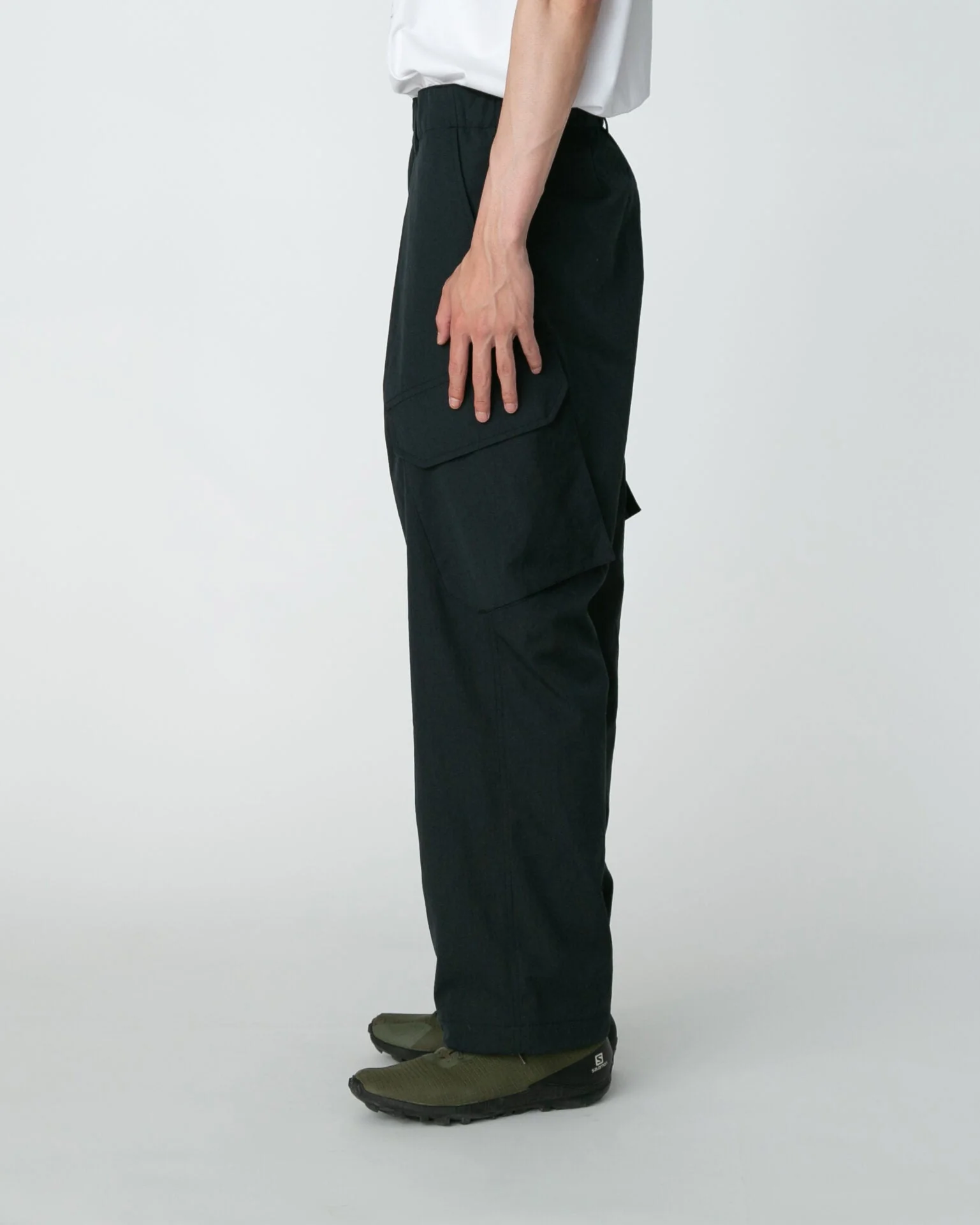 SNOWPEAK TAKIBI WEATHER CLOTH PANTS - DARK BEIGE - Image 6