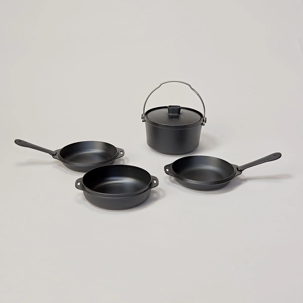 SNOW PEAK COMBO DUTCH DUO - CAST IRON - Image 3