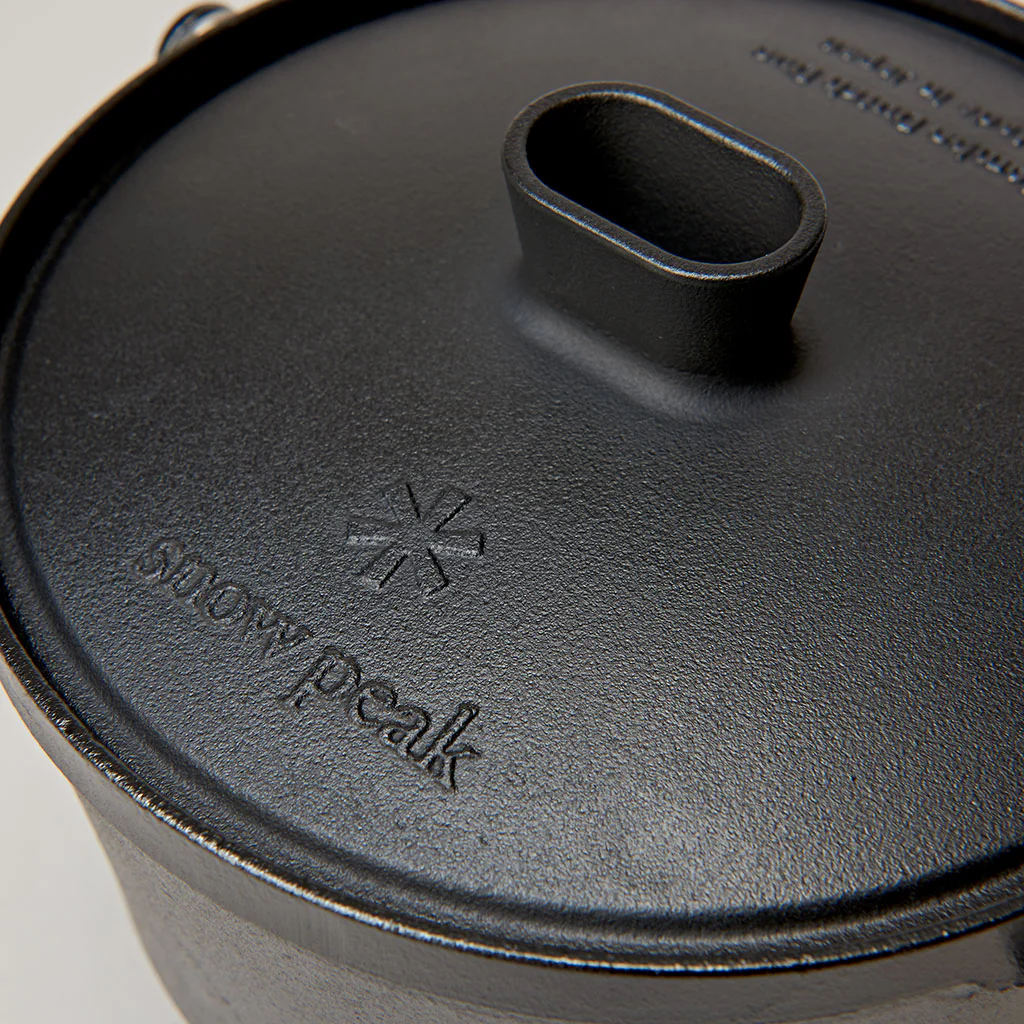 SNOW PEAK COMBO DUTCH DUO - CAST IRON - Image 8