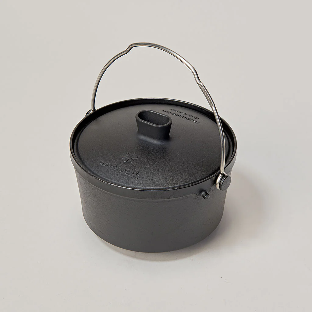 SNOW PEAK COMBO DUTCH DUO - CAST IRON - Image 9
