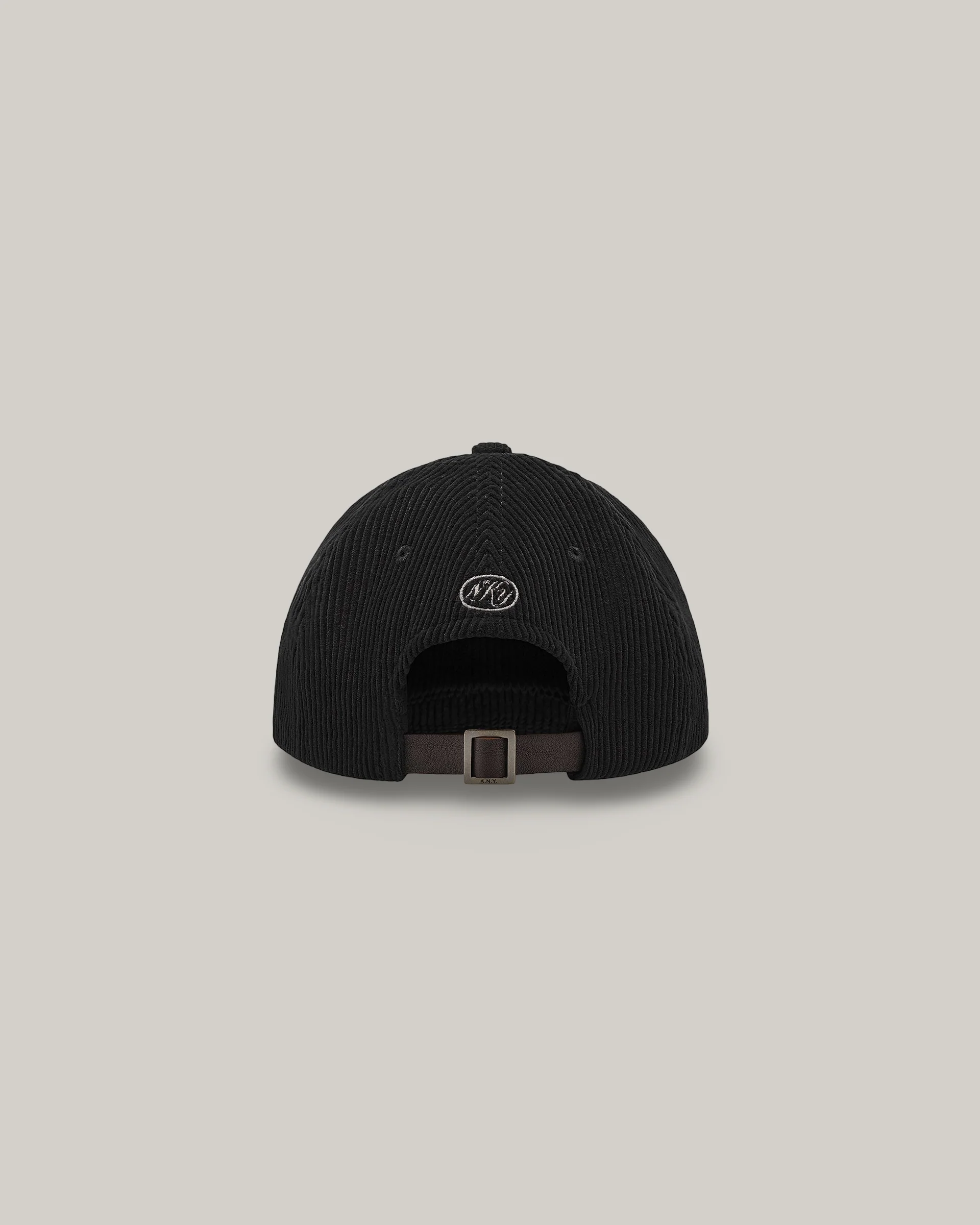 KNICKERBOCKER STADIUM CORDUROY CAP - BLACK - Image 2