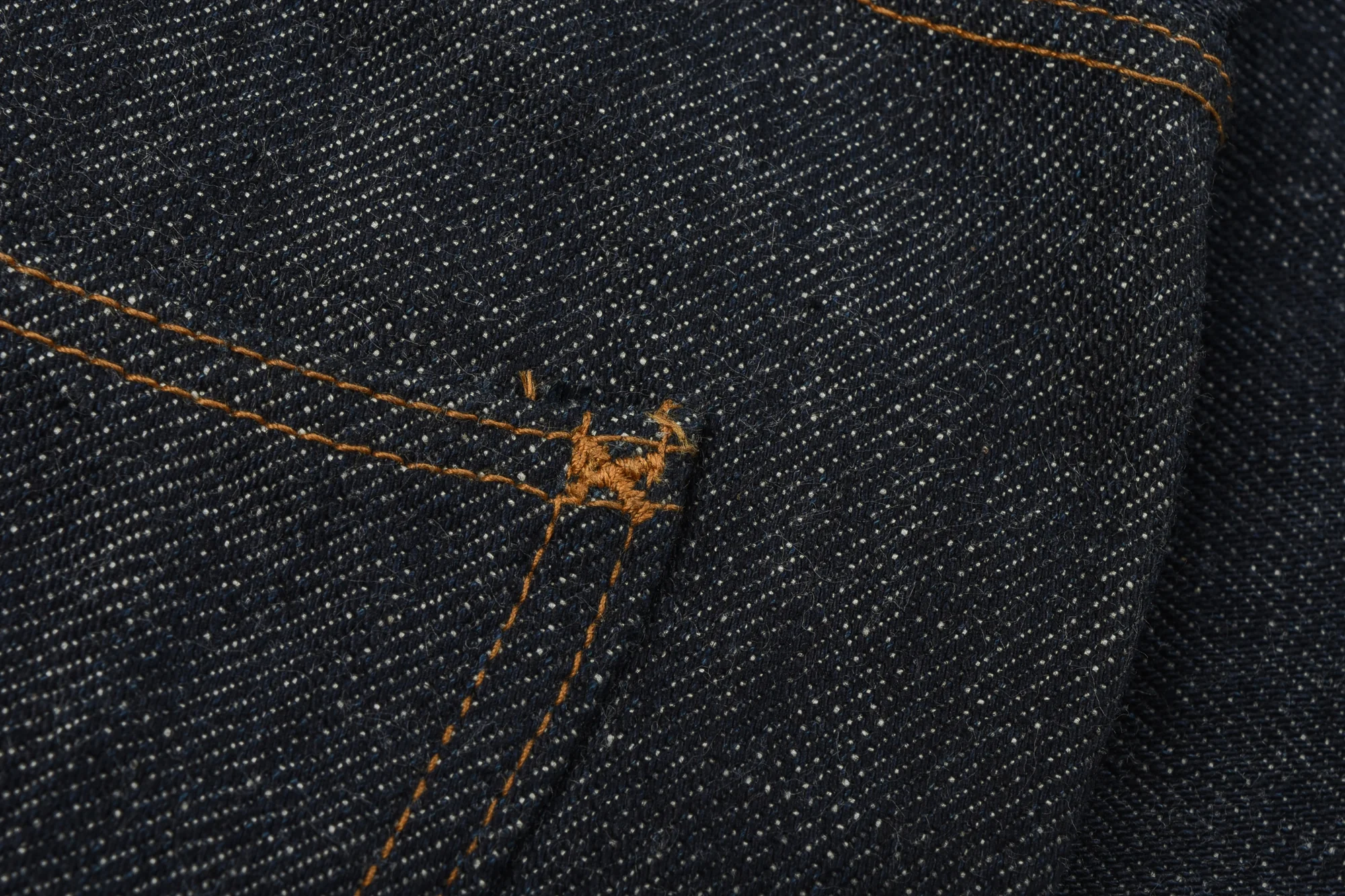 STEVENSON OVERALL CO. 150 ENCINITAS JEANS - INDIGO - Image 5