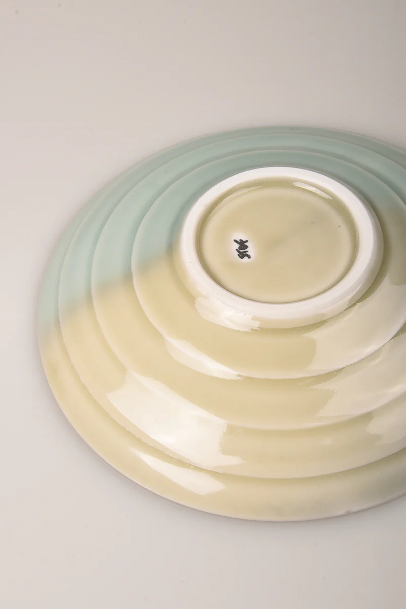 STOF - RIBBED CRAZED PLATE - Image 4