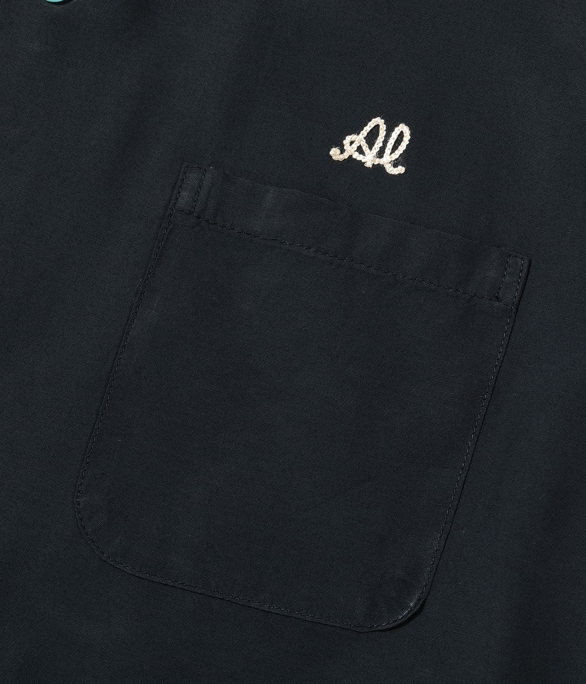 STYLE EYES - RAYON BOWLING SHIRT “JAX BEER” - BLACK - Image 4