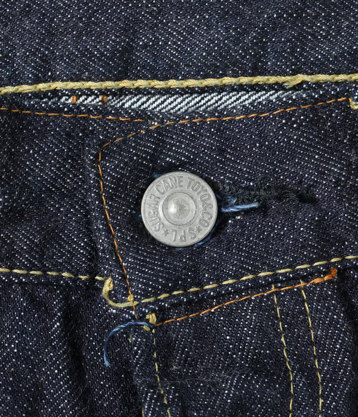 SUGAR CANE 2025 MODEL 13oz JEANS - WIDE LEG - Image 8