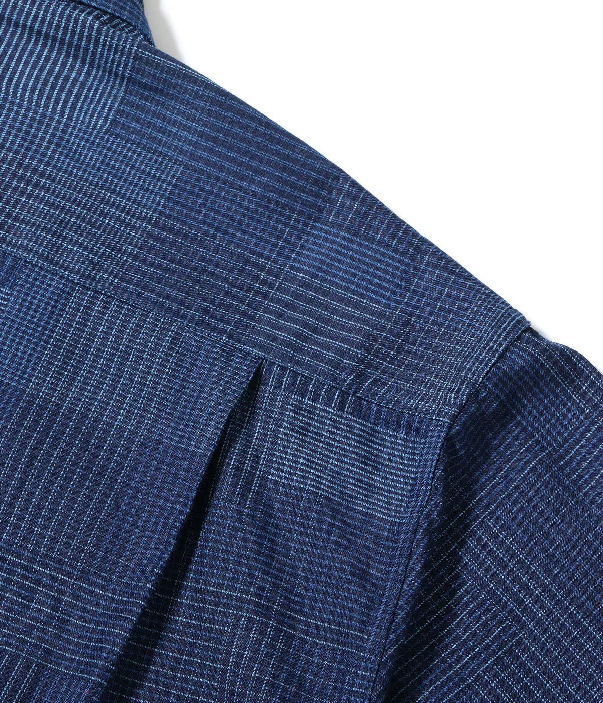 SUGAR CANE INDIGO PATCHWORK WORK SHIRT -  DARK INDIGO - Image 5