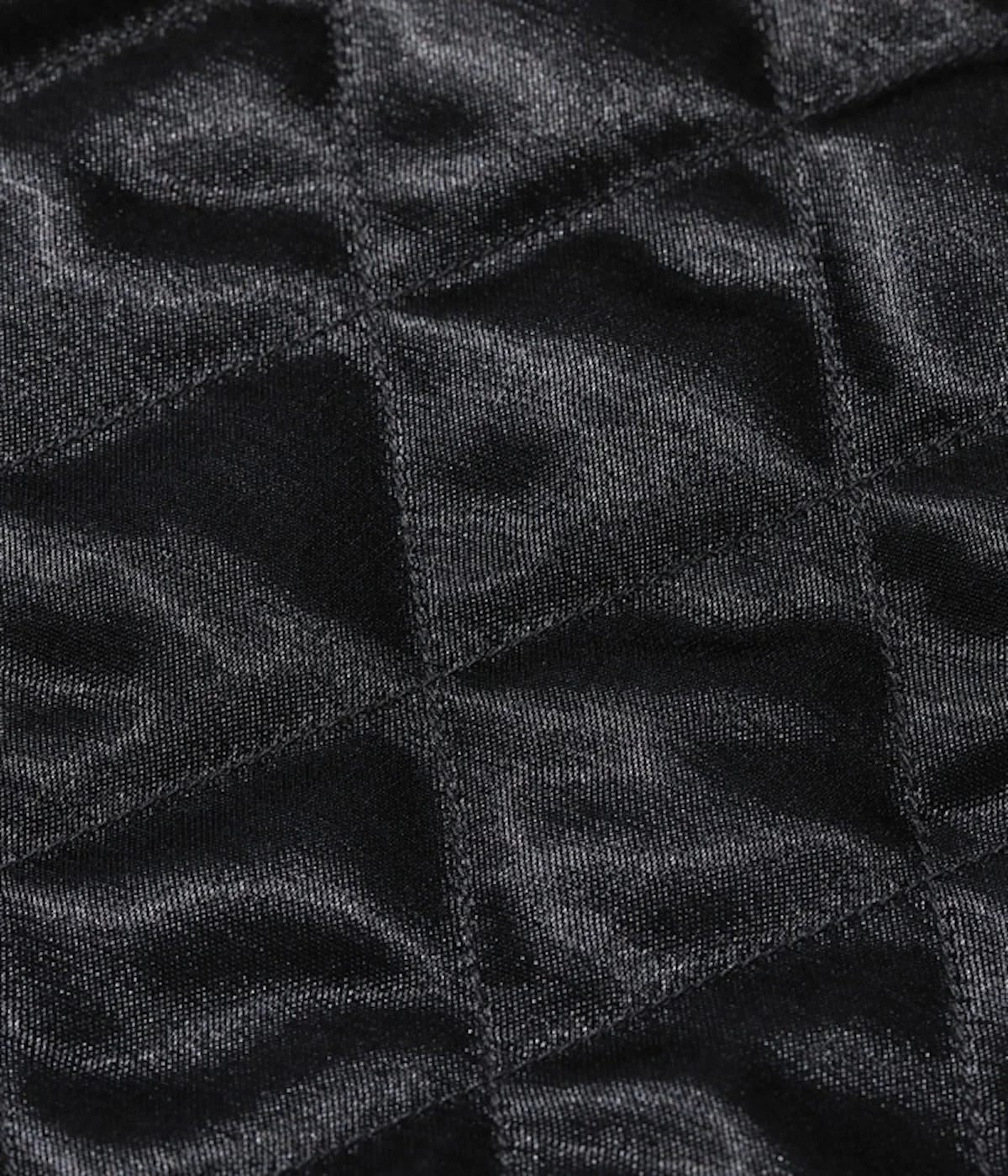 SUGAR CANE WOOL MELTON SPORTS JACKET - BLACK - Image 9