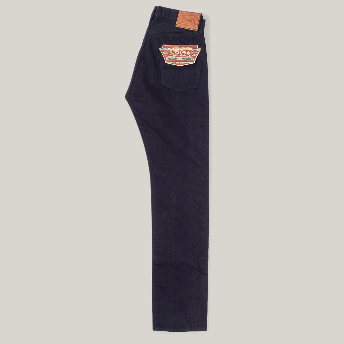 SUGAR CANE TYPEIII 1947 JEANS - SLIM FIT BLACK - Image 4