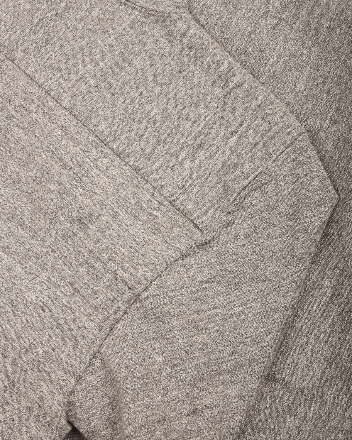 SUN SURF SLUB YARN FOOTBALL T-SHIRT - HEATHER GREY - Image 5
