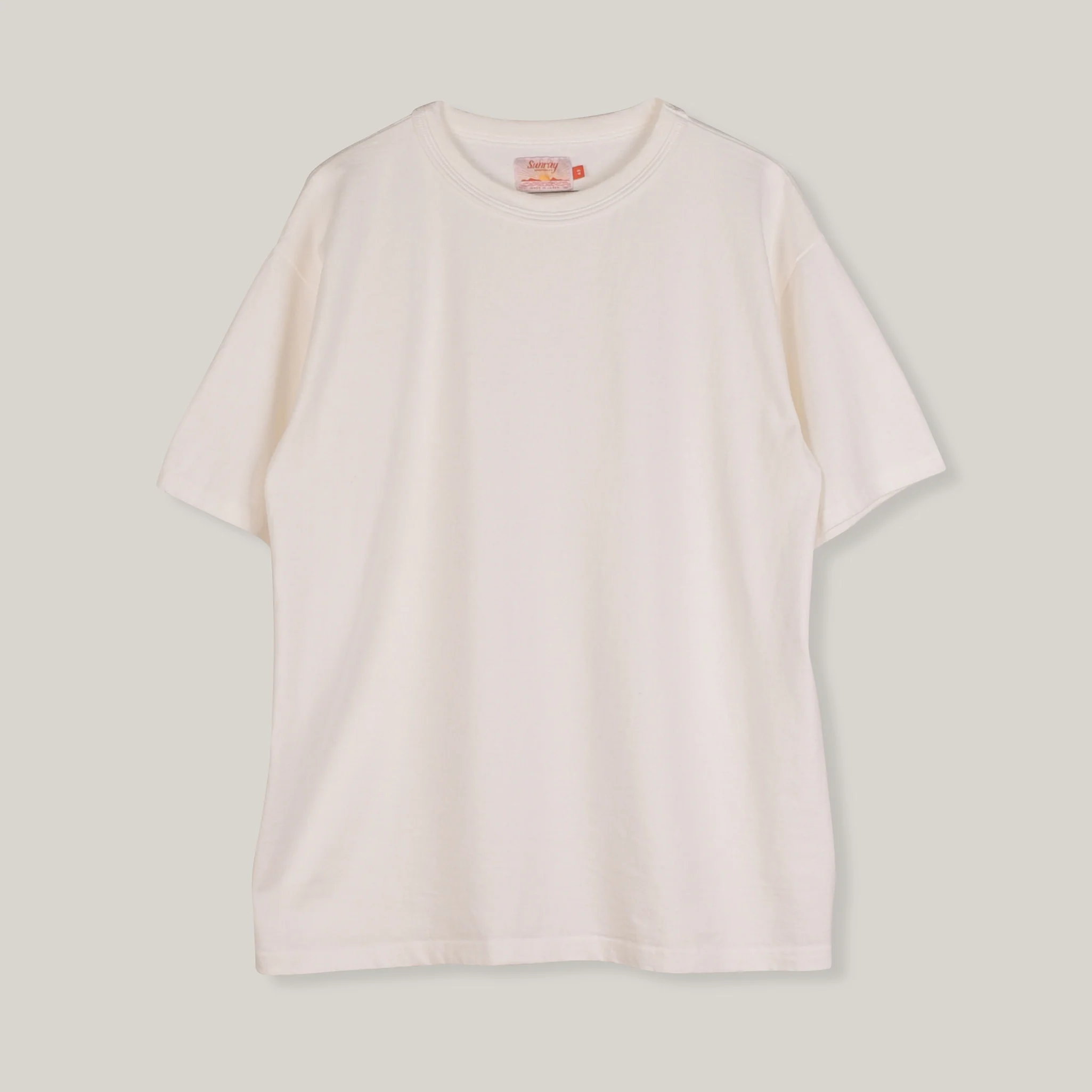 SUNRAY SPORTSWEAR MAKAHA SS T-SHIRT - OFF WHITE