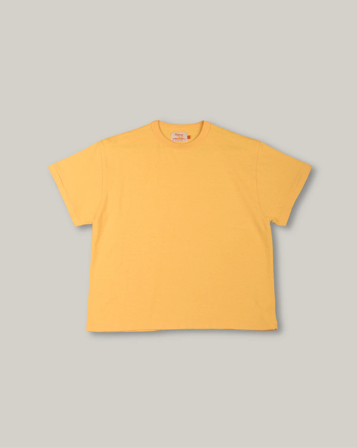 SUNRAY SPIRIT HI'AKA SS TSHIRT - CORNSILK