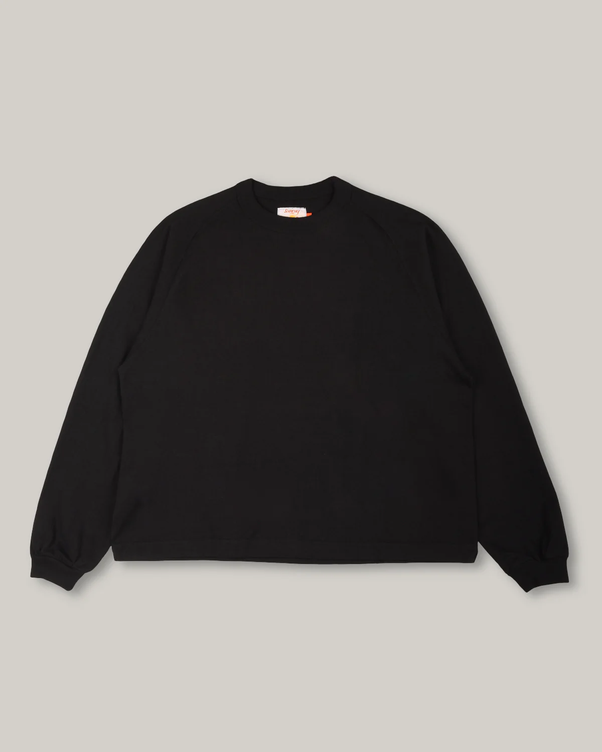 SUNRAY SPIRIT MAHUNA LS-TSHIRT - ANTHRACITE