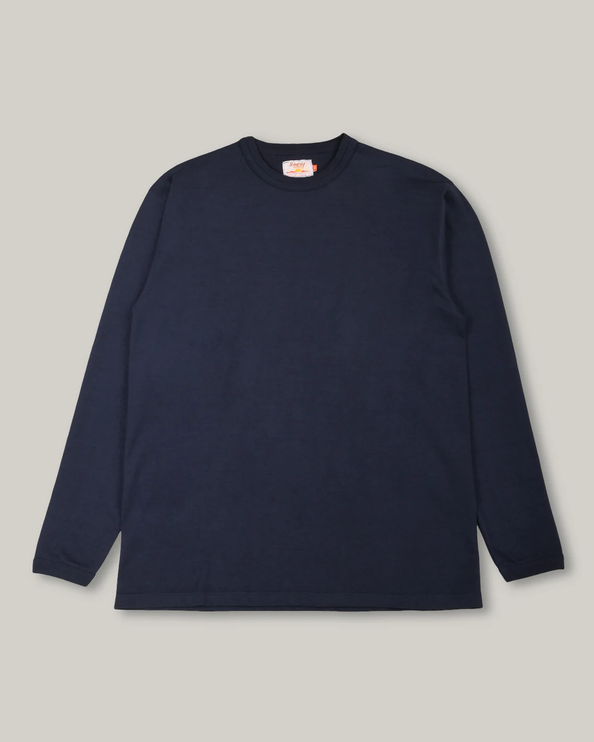SUNRAY SPORTSWEAR MAKAHA LS T-SHIRT - DARK NAVY