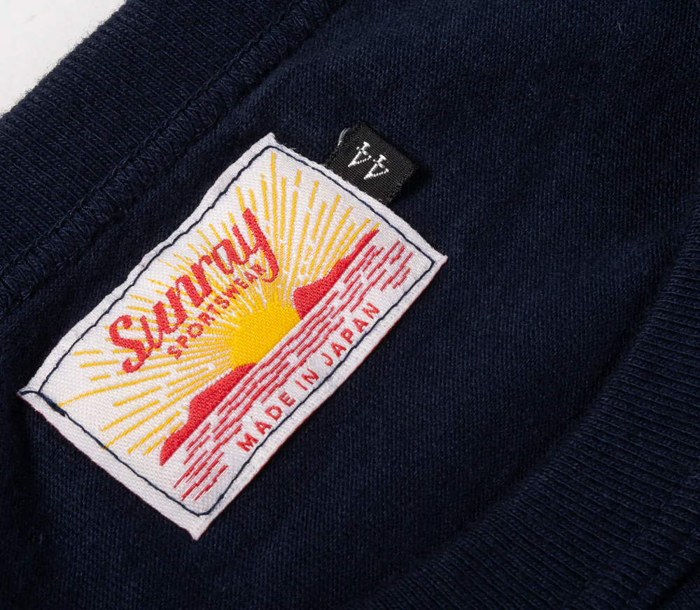 SUNRAY SPORTSWEAR HALEIWA SS TSHIRT -  DARK NAVY - Image 2