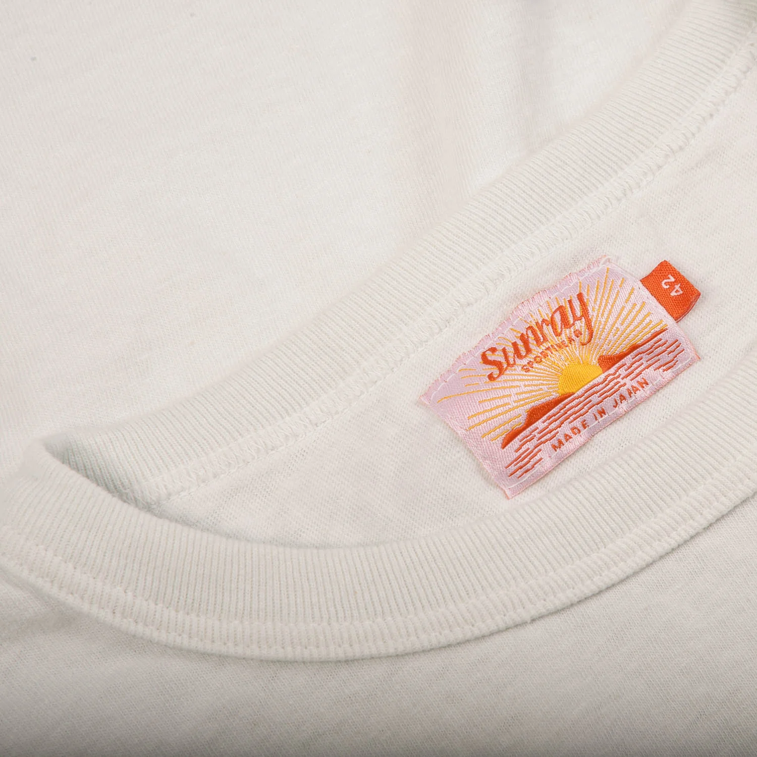 SUNRAY SPORTSWEAR HALEIWA SS TSHIRT - OFF WHITE - Image 2