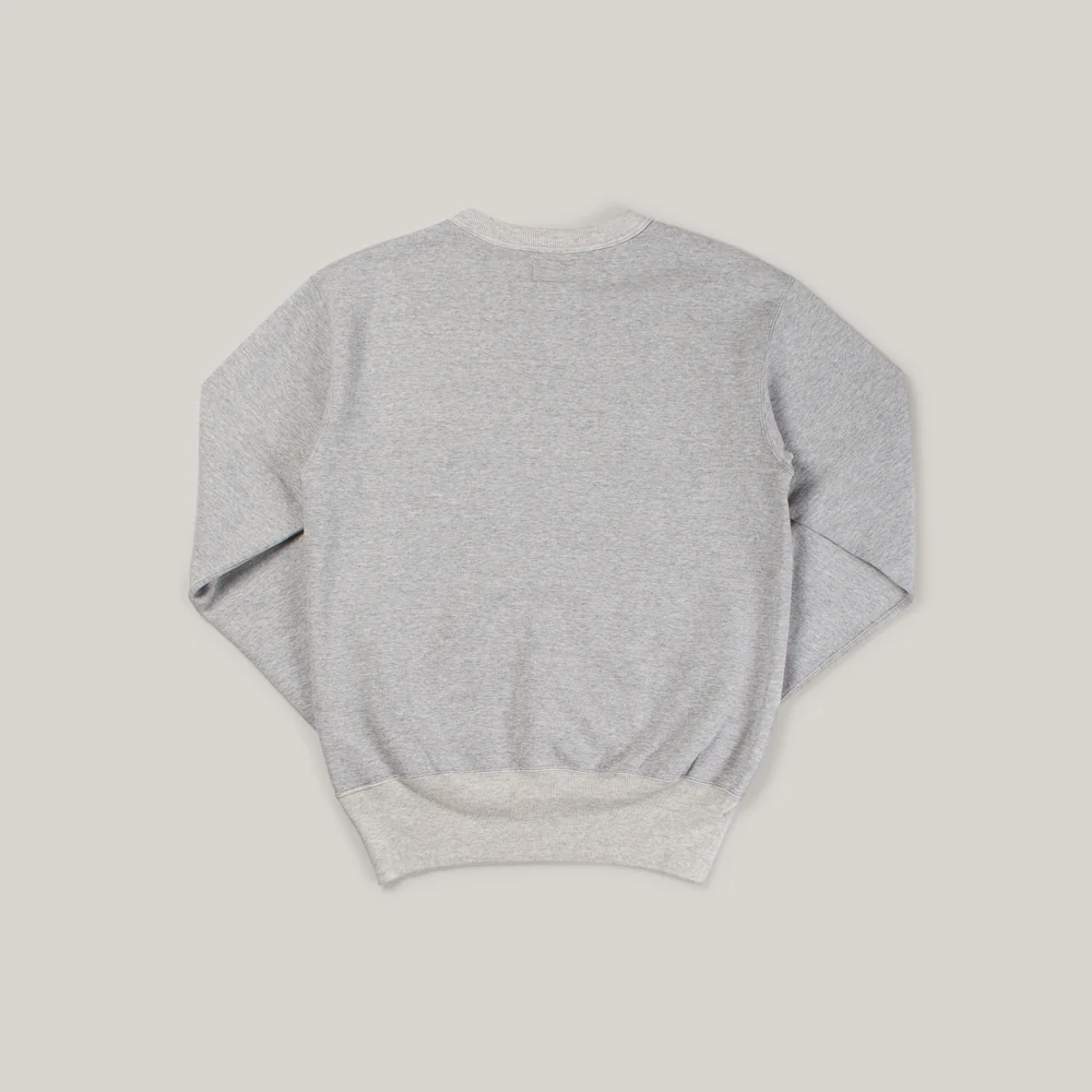SUNRAY SPORTSWEAR LANIAKEA CREW NECK SWEAT - HAMBLEDON GREY - Image 2