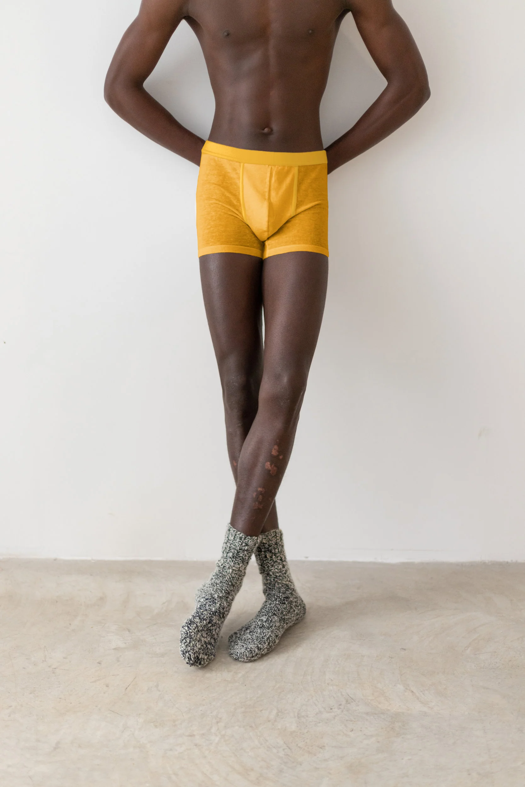 TA-CT BOXER BRIEFS CERVIN - SAFFRON - Image 3