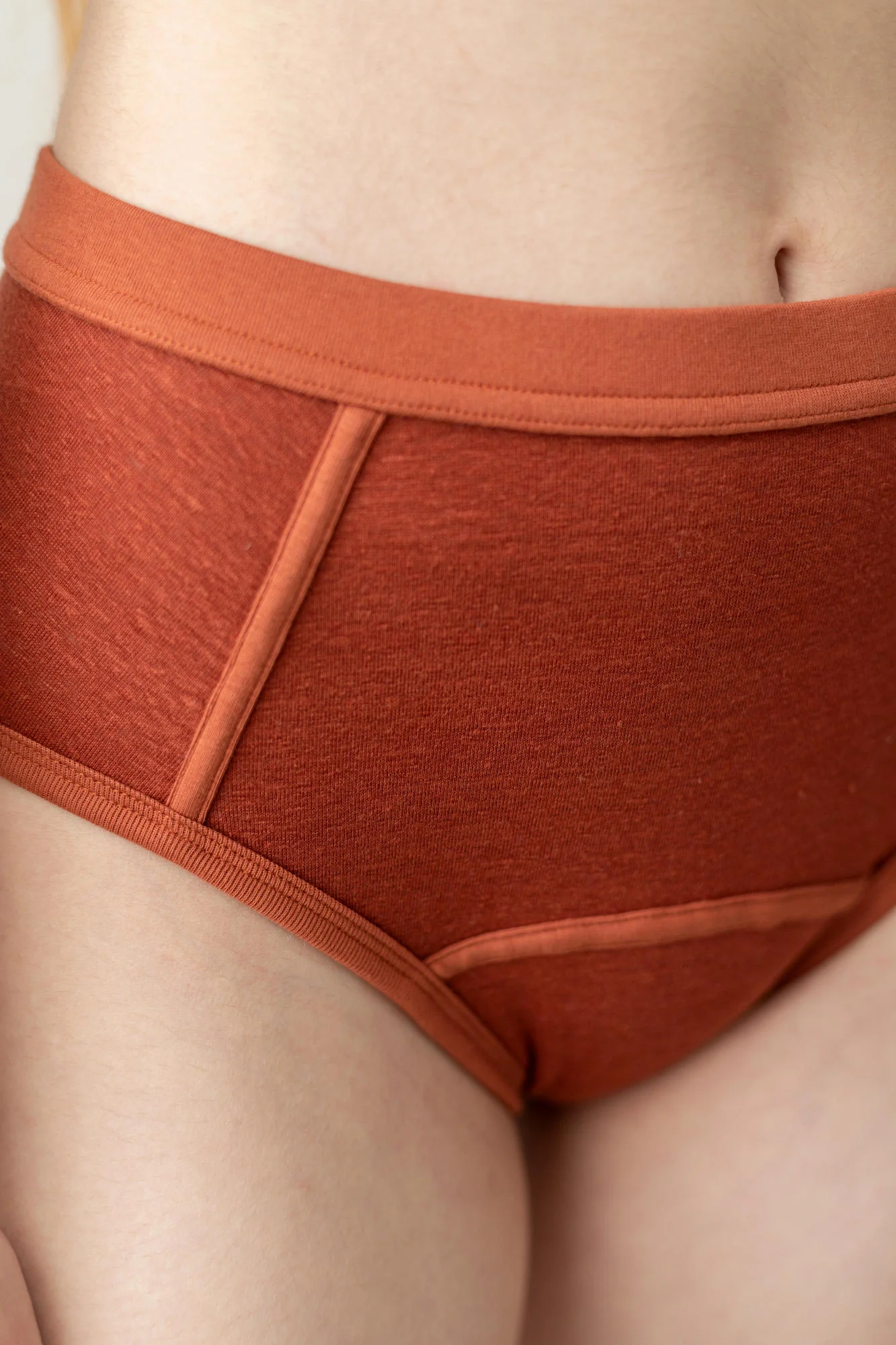 TA-CT HIGH BRIEFS CINTO - RUST - Image 3