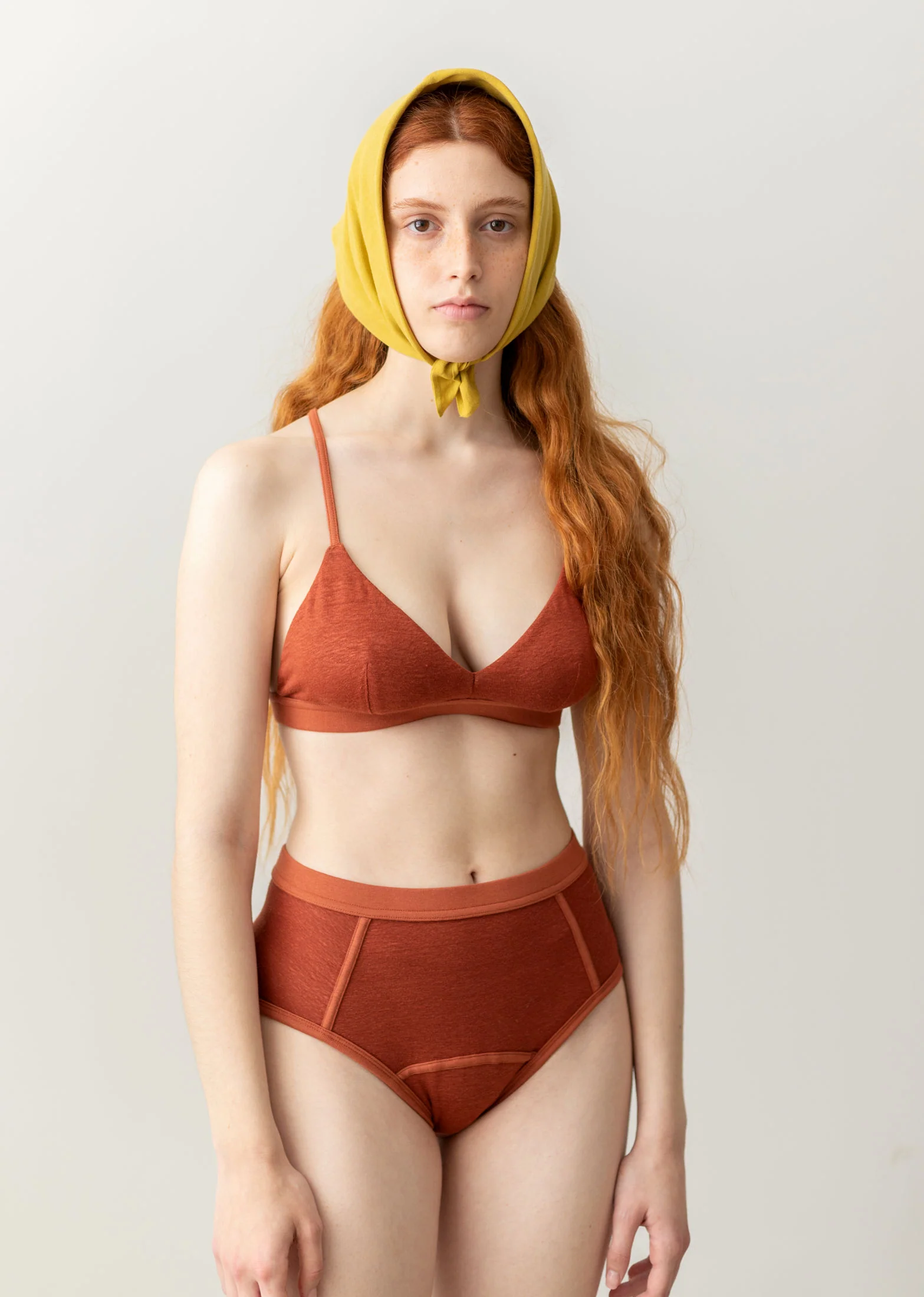 TA-CT HIGH BRIEFS CINTO - RUST - Image 4