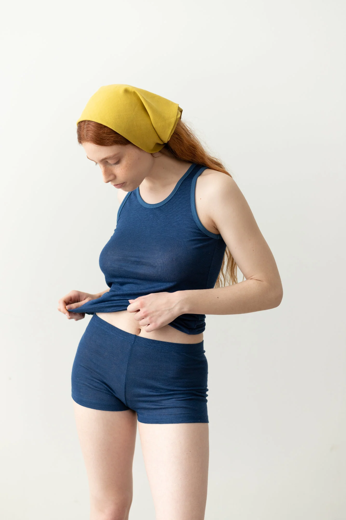 TA-CT SHORTY GUALAY - INDIGO - Image 2