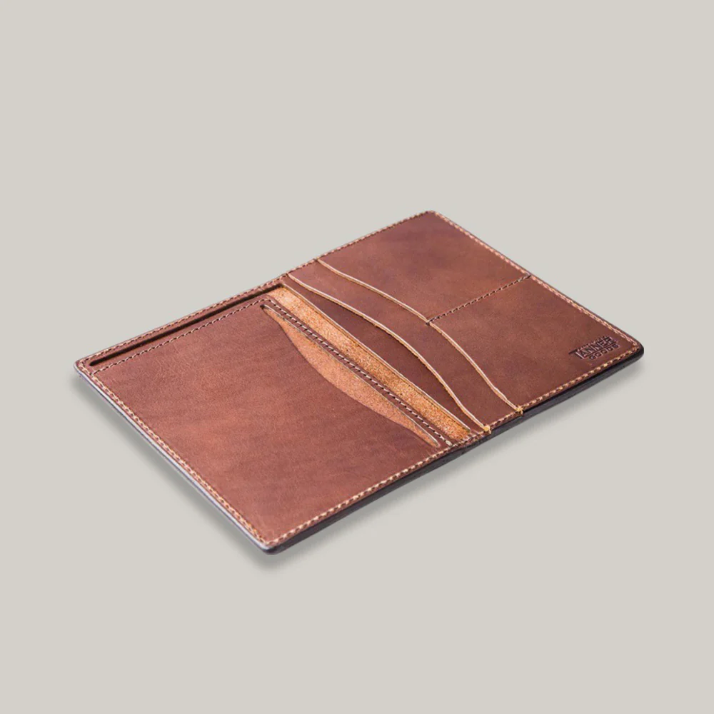 TANNER GOODS TRAVEL WALLET - COGNAC - Image 3