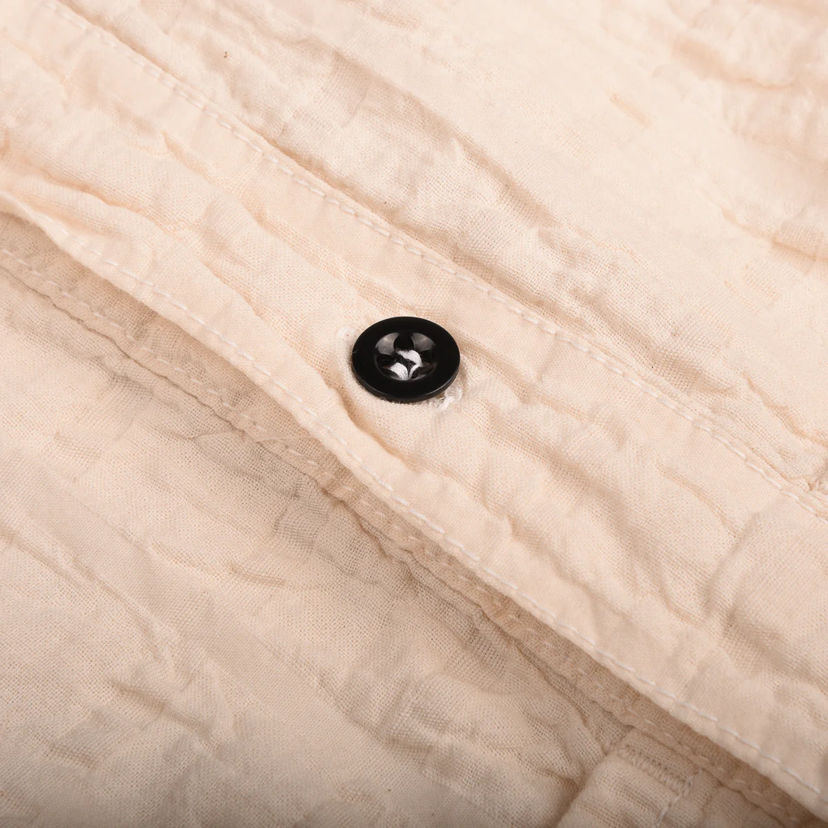 TENDER FLIPPED COLLAR SHIRT - AIRBAG CAMBRIC - RINSED - Image 4