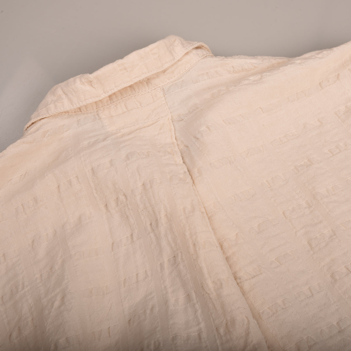 TENDER FLIPPED COLLAR SHIRT - AIRBAG CAMBRIC - RINSED - Image 6