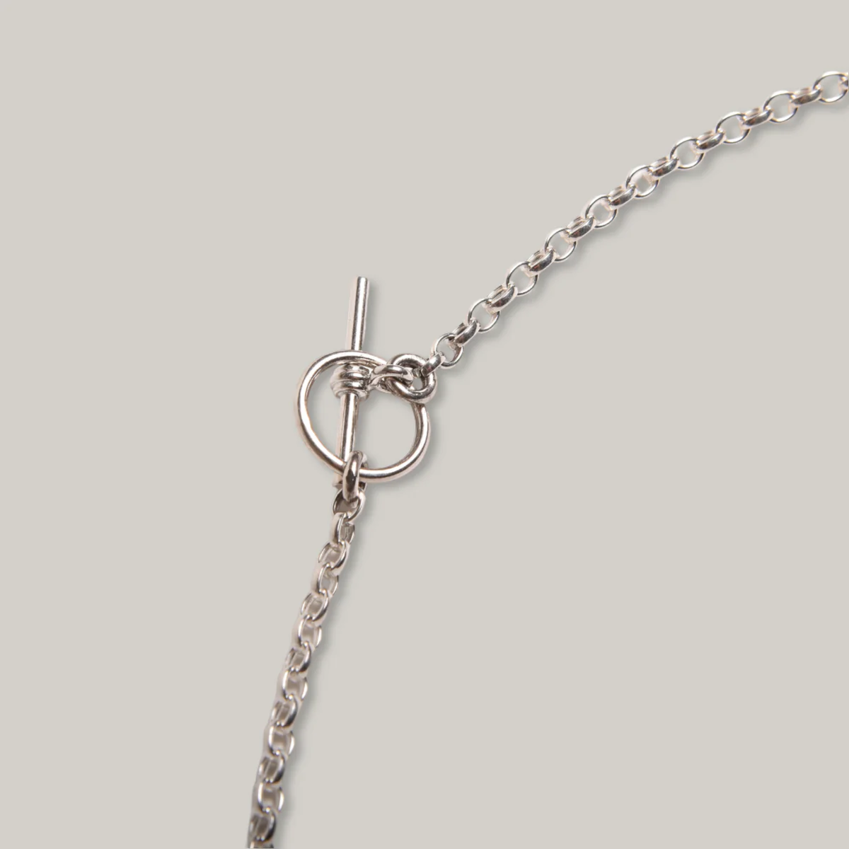TENDER PEREGRINE FALCON WHISTLE NECKLACE - BRASS AND .925 SILVER - Image 4