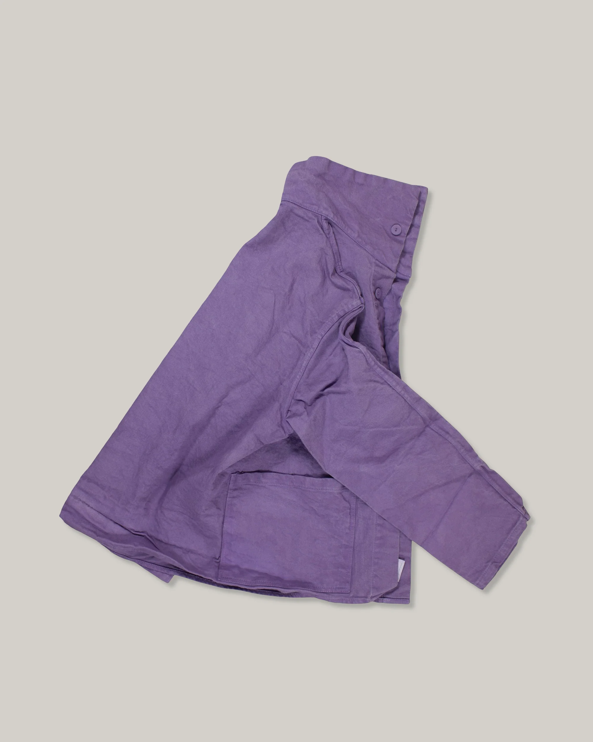 TENDER SCOUT JACKET - COTTON BLACKOUT - PURPLE LOGWOOD - Image 3