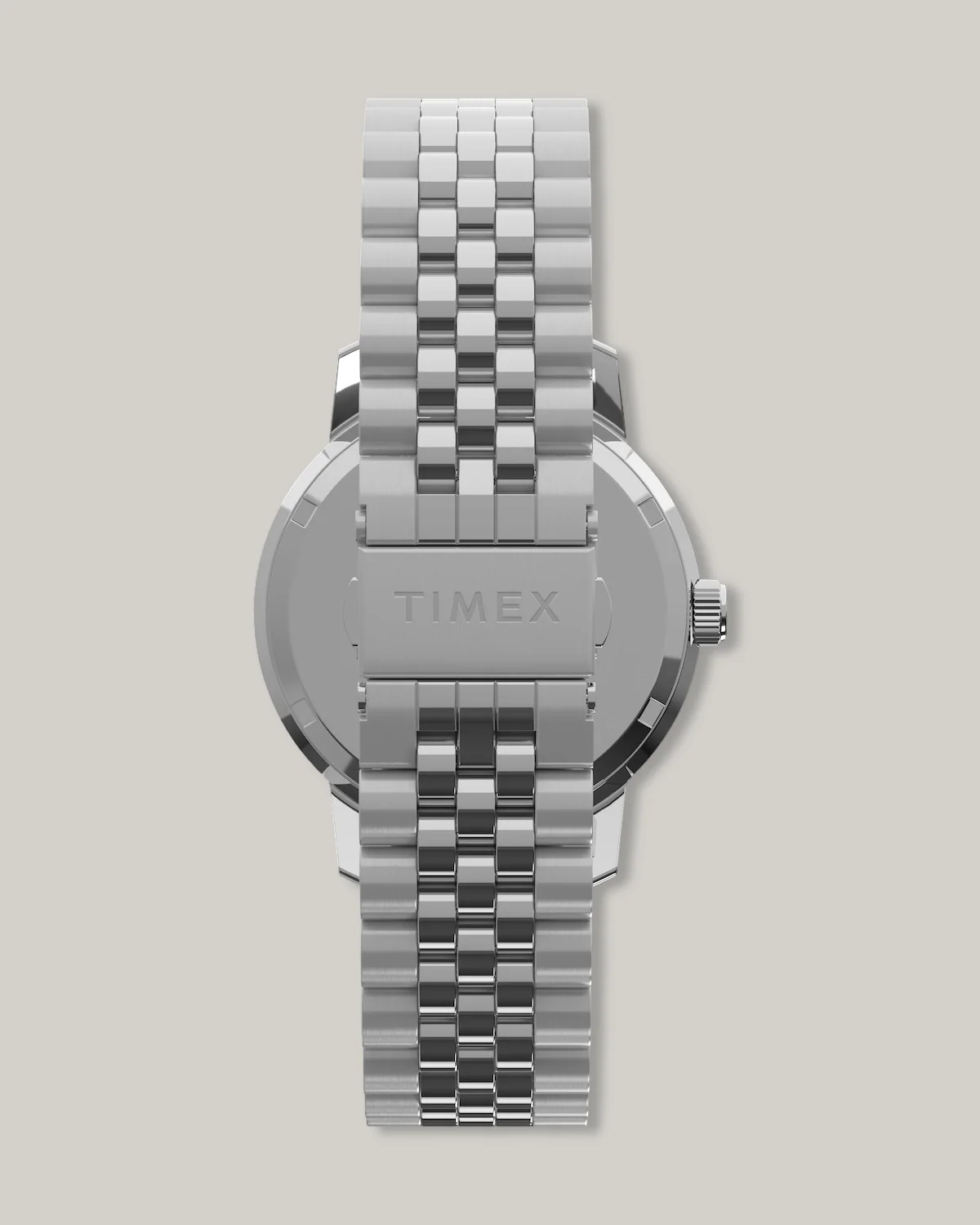 TIMEX MARLIN® QUARTZ GMT 40MM STAINLESS STEEL BRACELET WATCH - BLUE DIAL - Image 4