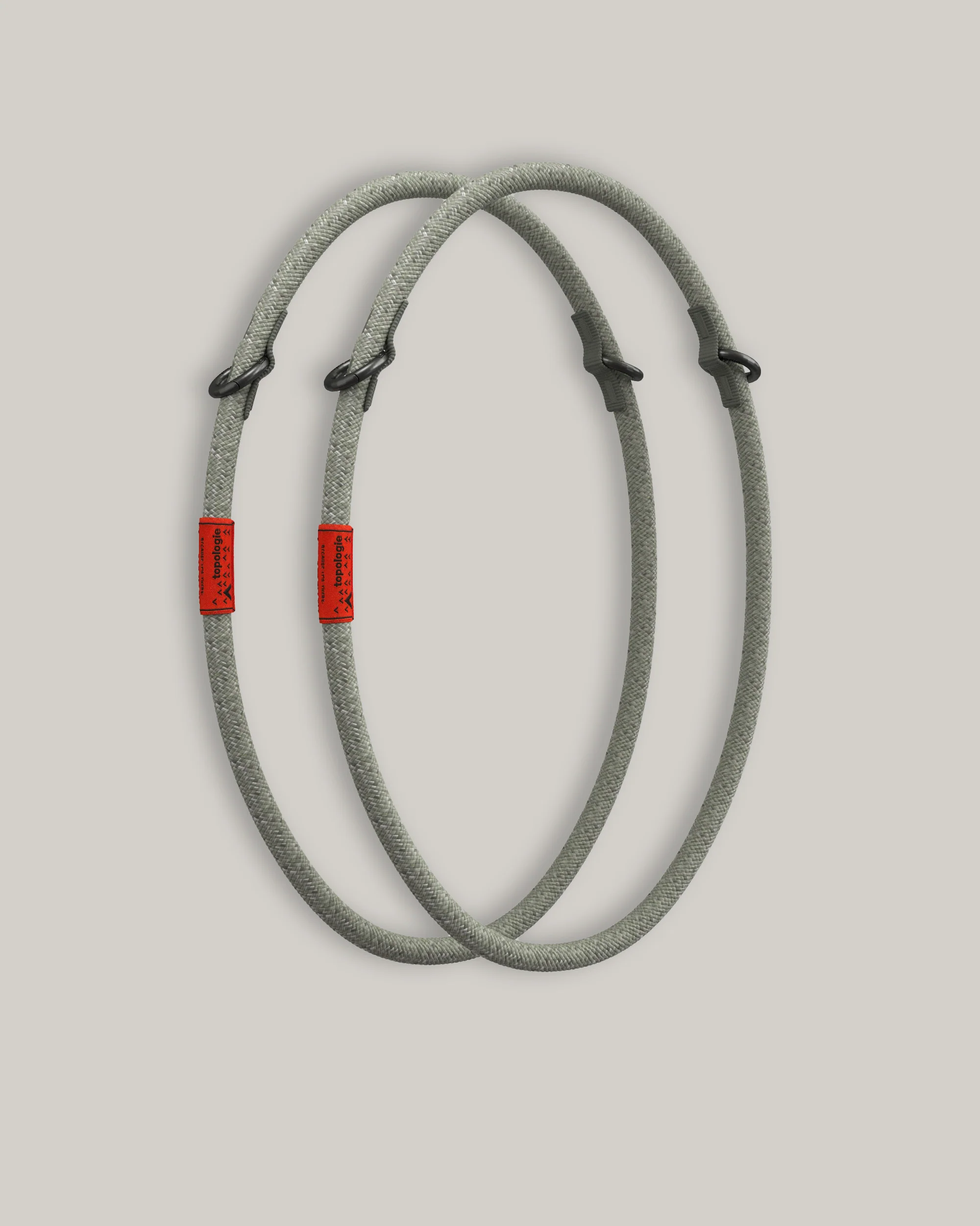 TOPOLOGIE 10MM ROPE LOOP MOSS MELANGE