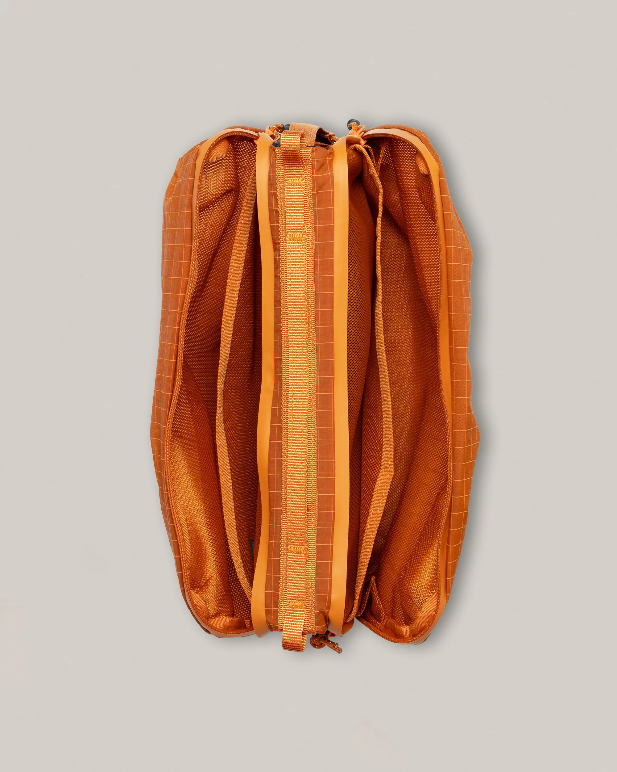 TOPOLOGIE BOTTLE SACOCHE LARGE BURN ORANGE GLAZE RIPSTOP - Image 2
