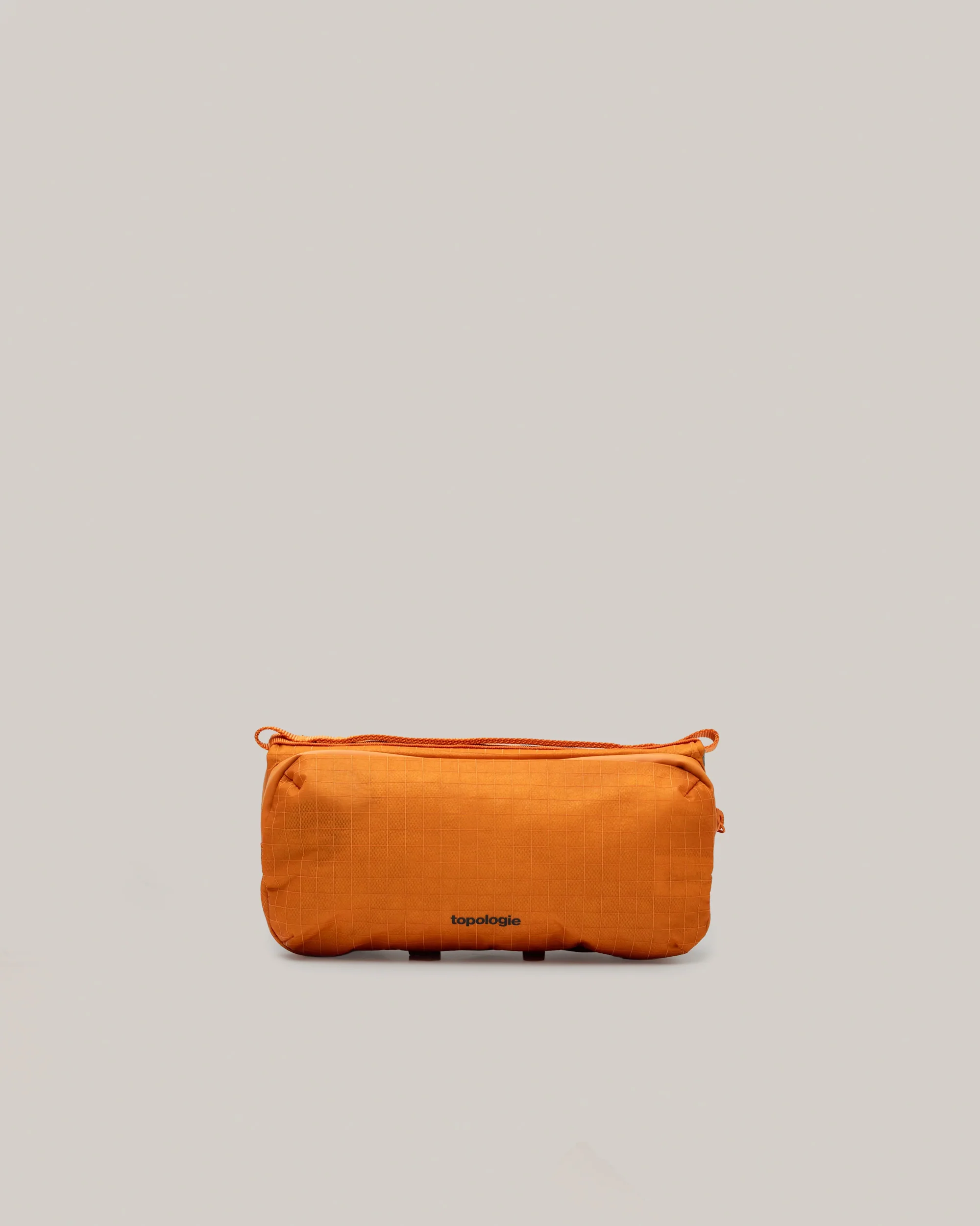 TOPOLOGIE BOTTLE SACOCHE MEDIUM BURN ORANGE GLAZE RIPSTOP