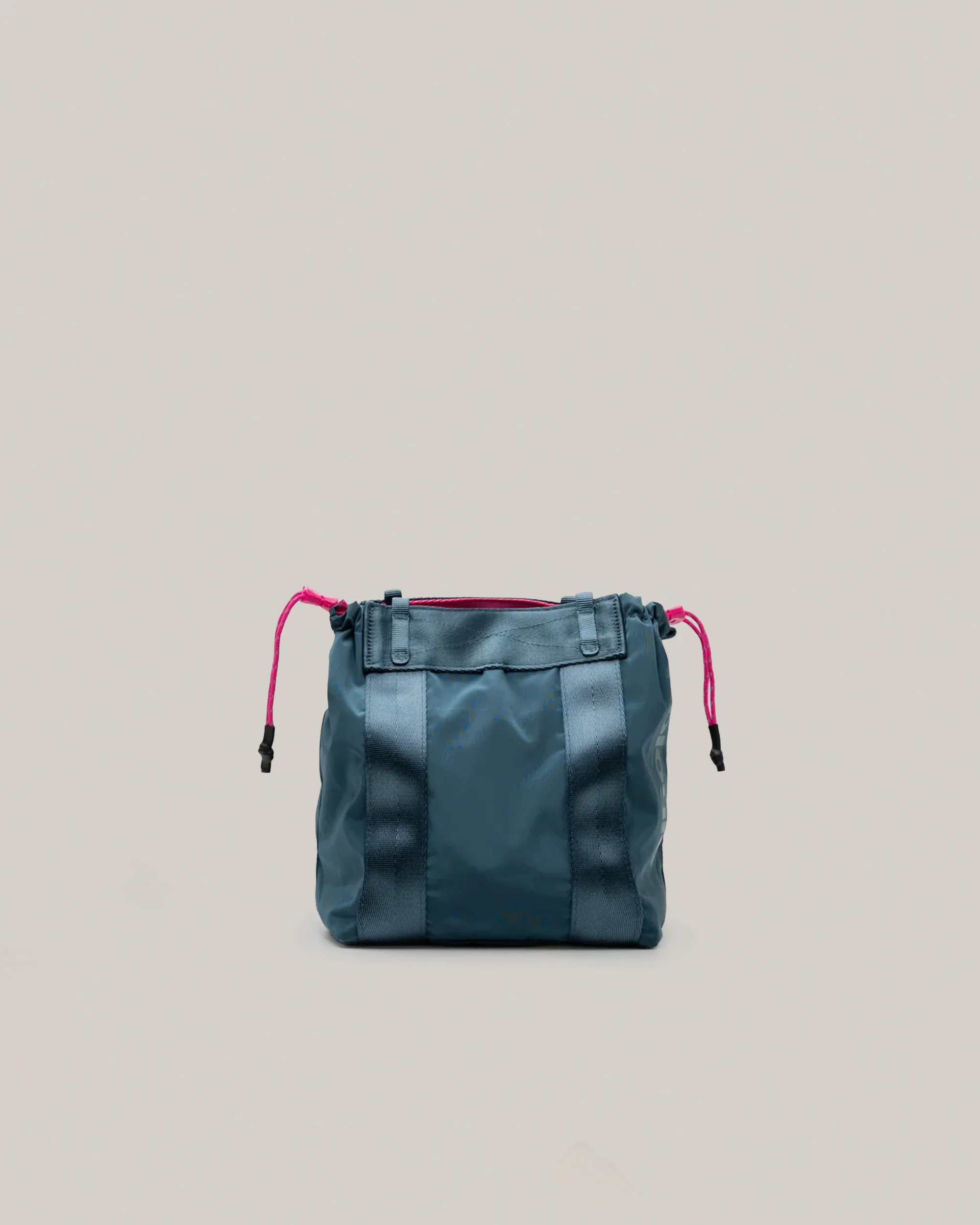 TOPOLOGIE SUMMIT TOTE SMALL DEEP TEAL TECH SATEEN