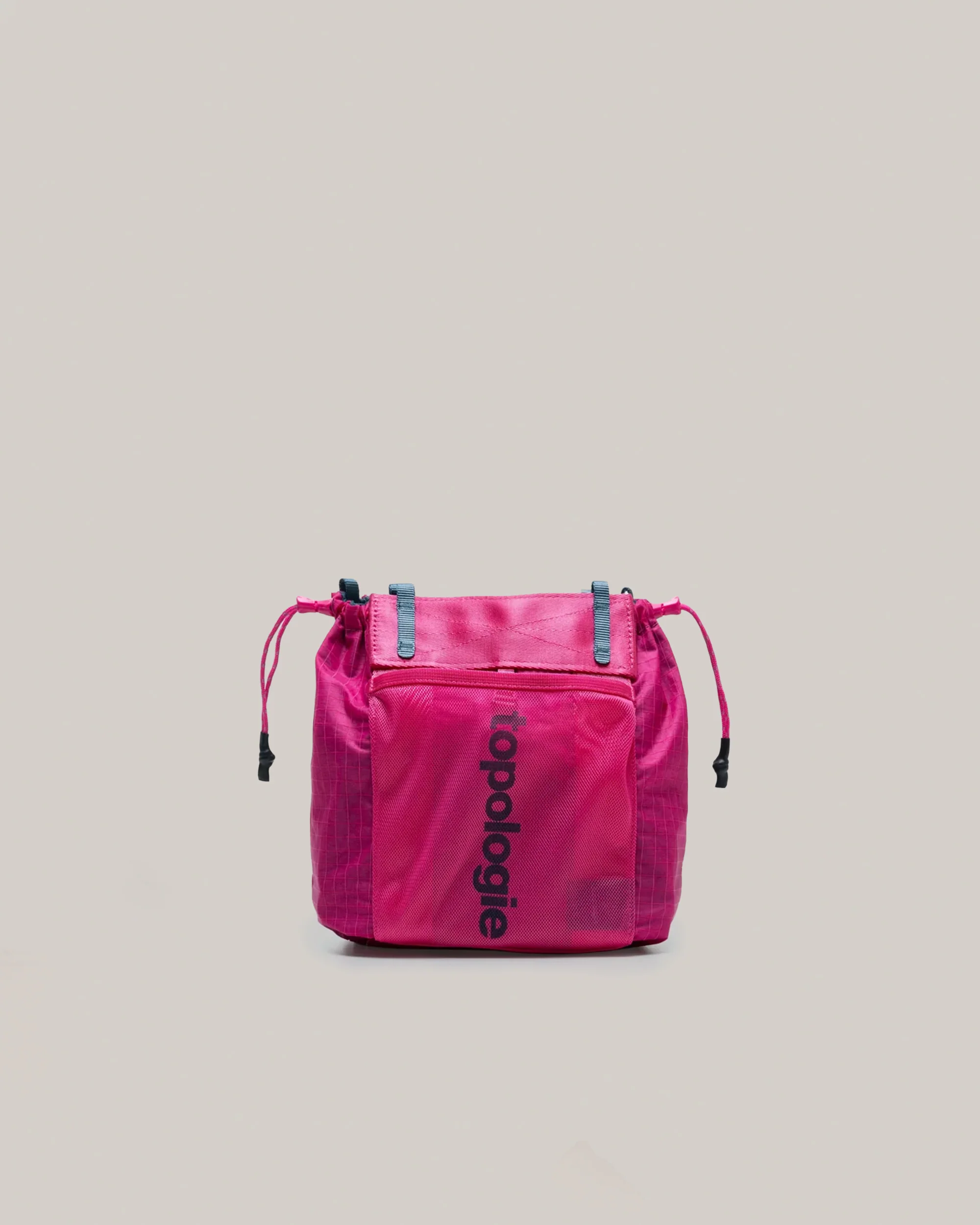 TOPOLOGIE SUMMIT TOTE SMALL DEEP TEAL TECH SATEEN - Image 2