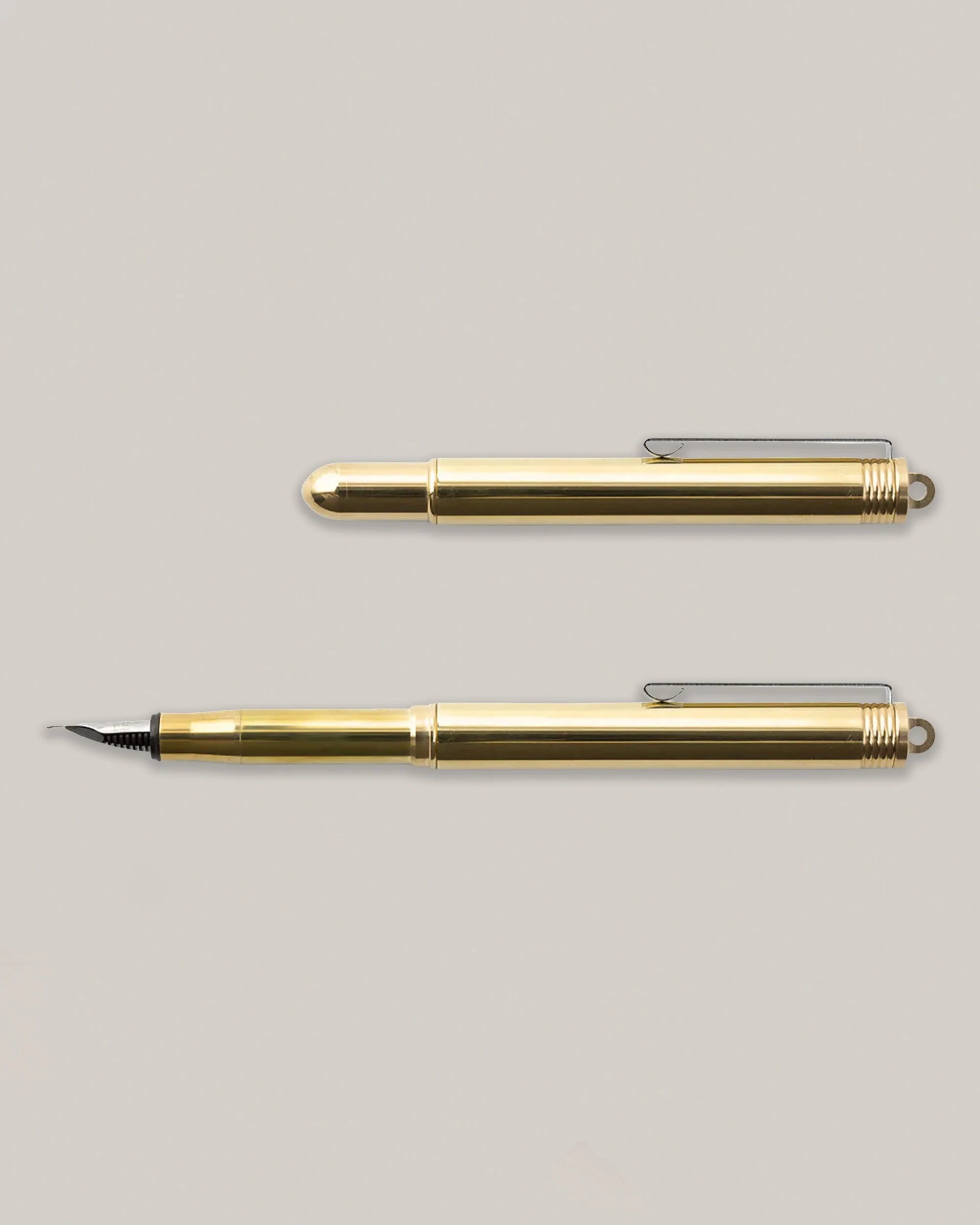 TRAVELER'S COMPANY BRASS FOUNTAIN PEN - Image 3