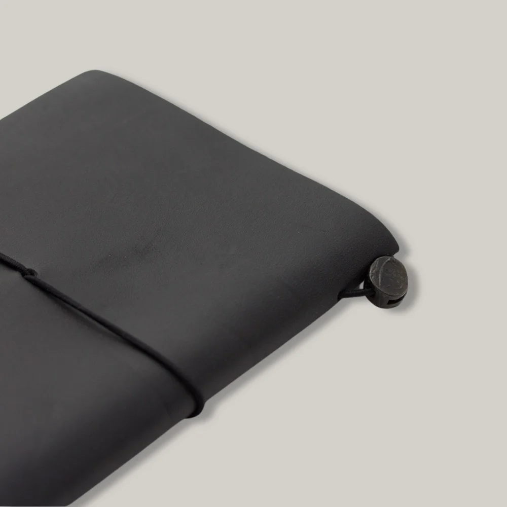 TRAVELER'S COMPANY NOTEBOOK PASSPORT BLACK - Image 5