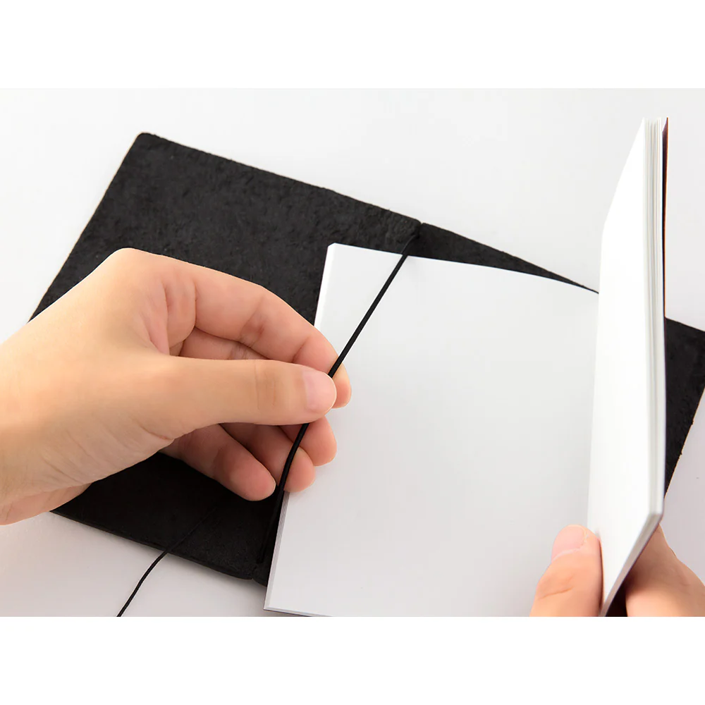 TRAVELER'S COMPANY NOTEBOOK PASSPORT BLACK - Image 8