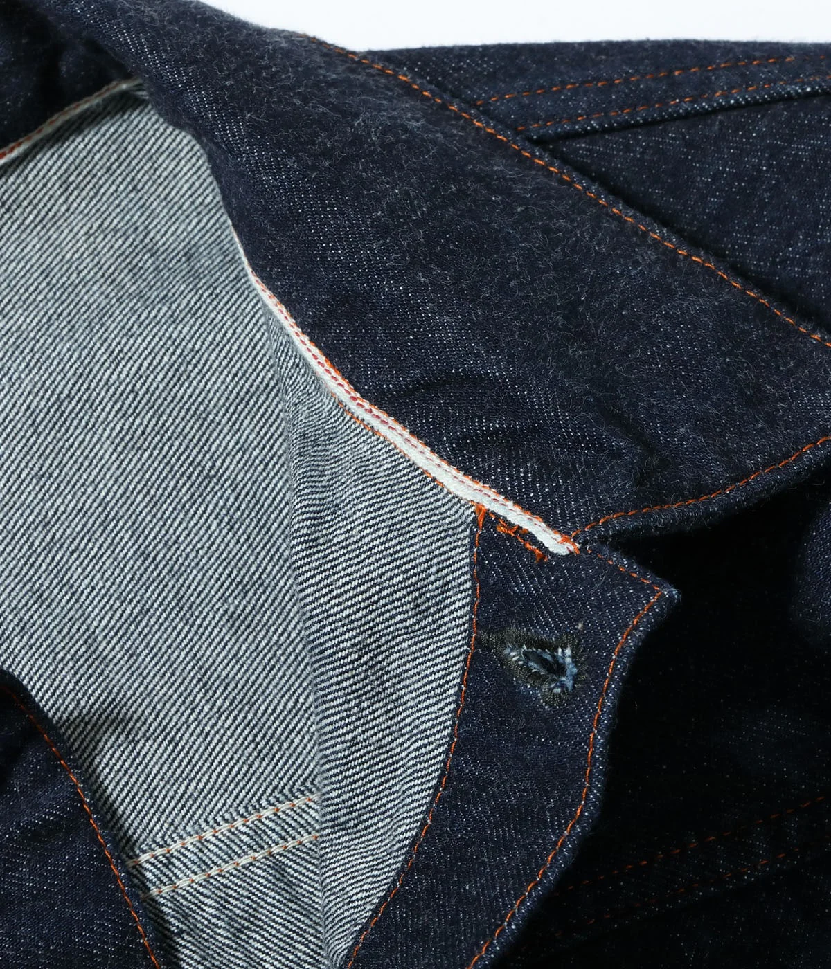 UNION SUPPLY 12.5oz GRADE ONE AHINA WORK JACKET - INDIGO - Image 4