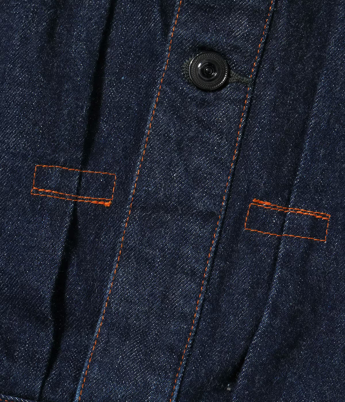 UNION SUPPLY 12.5oz GRADE ONE AHINA WORK JACKET - INDIGO - Image 5