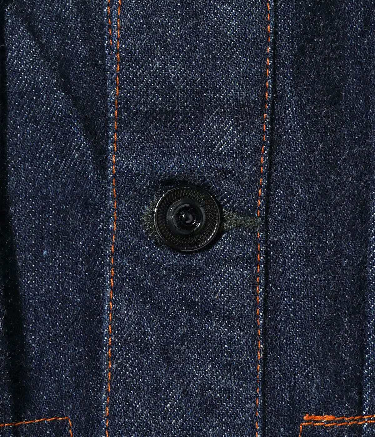 UNION SUPPLY 12.5oz GRADE ONE AHINA WORK JACKET - INDIGO - Image 6